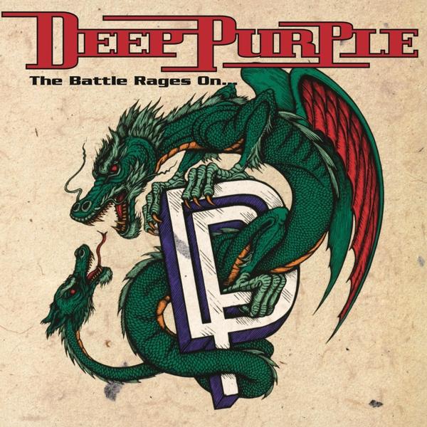 Battle Rages On on  Deep Purple bändin vinyyli LP.