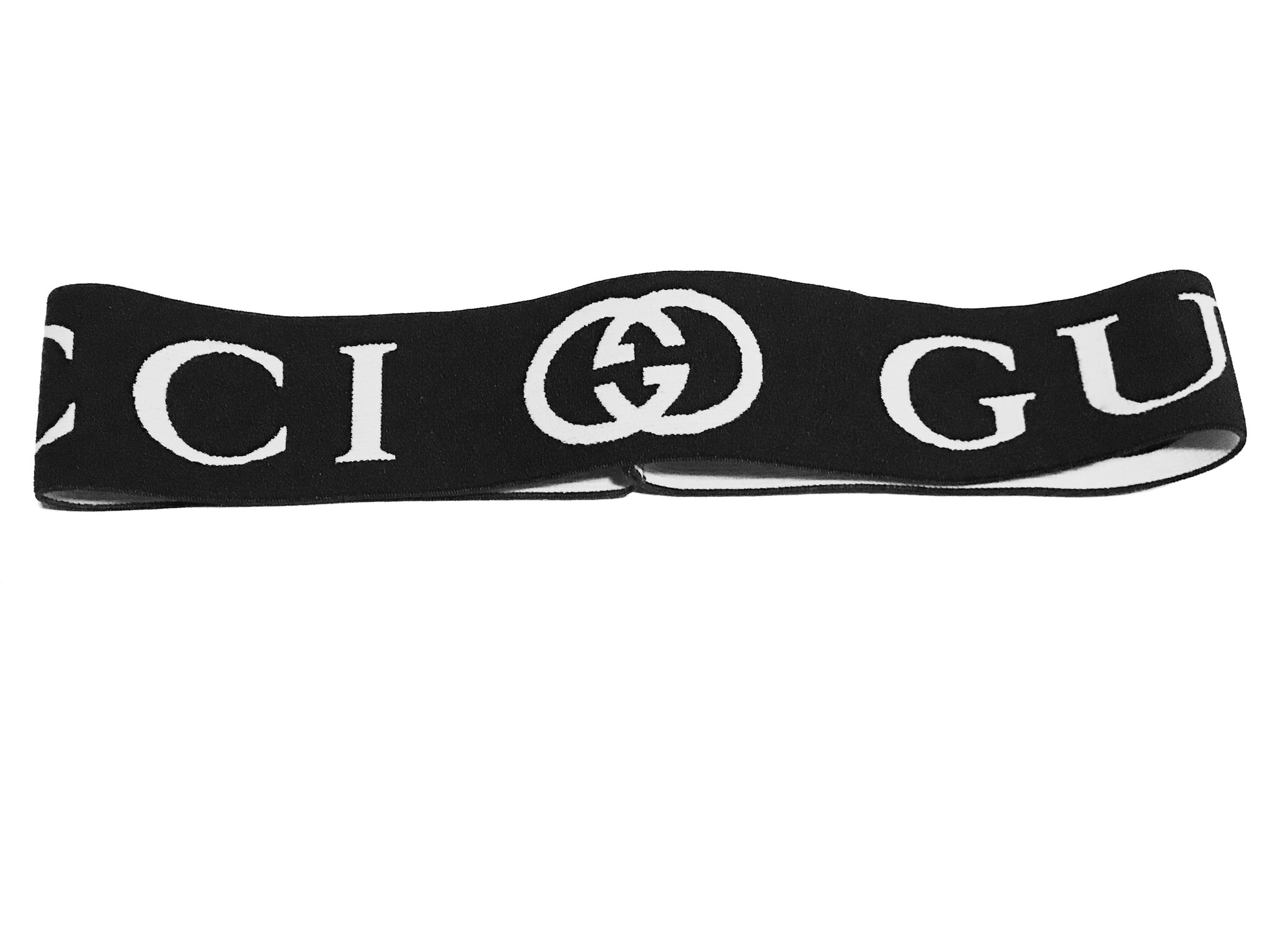 black and white gucci headband