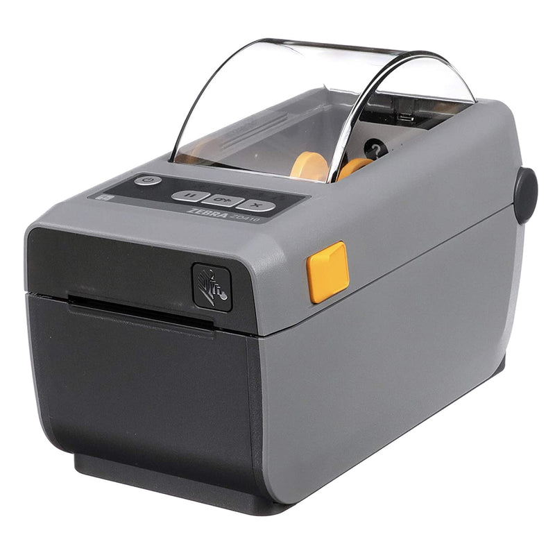 Zebra Zd410 Direct Thermal Desktop Printer Zd41022 D01000ez