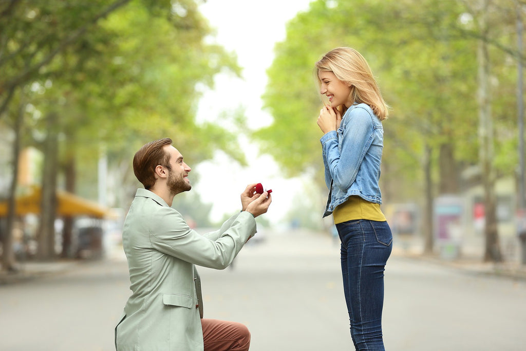 Build Your Own Engagement Ring - Modern Rustic Jewelry