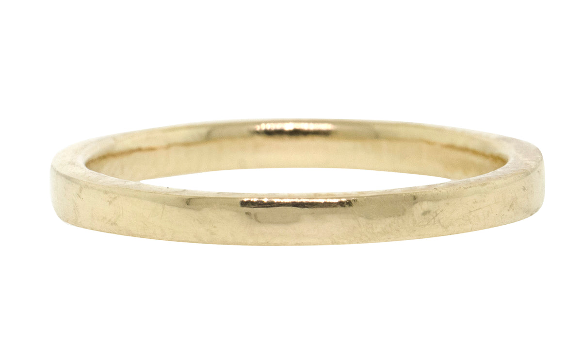 Gold Wedding Bands | Unique Wedding Rings | Handcrafted Jewelry