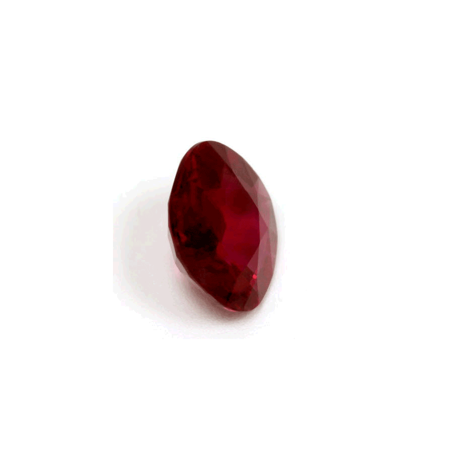 Ruby Oval GIA Certified Untreated 1.25 cts.
