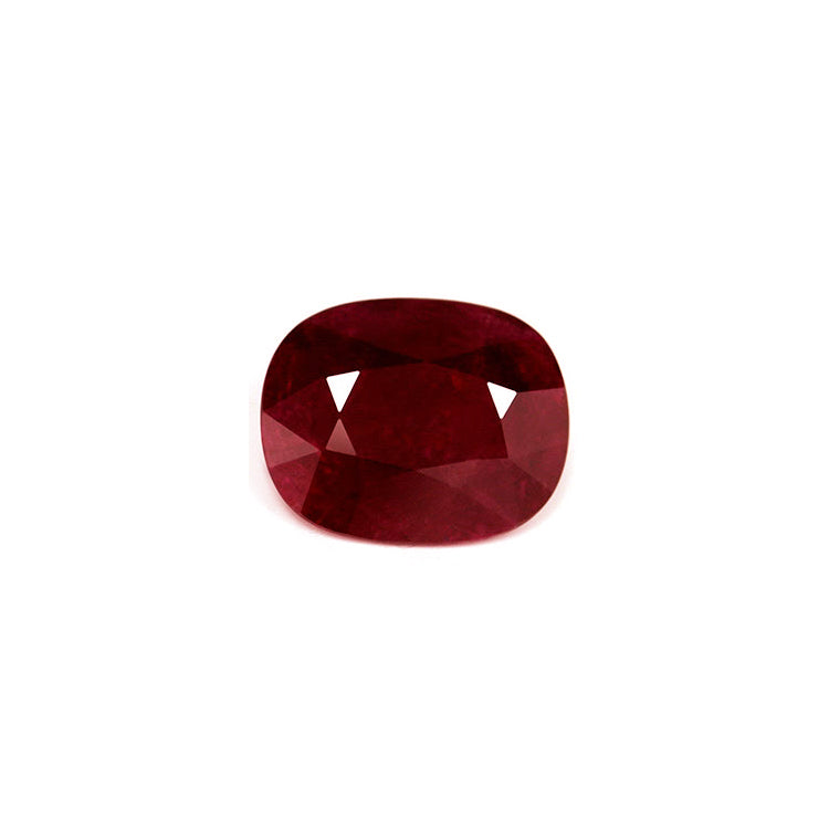 Ruby Cushion GIA Certified  6.52 cts.
