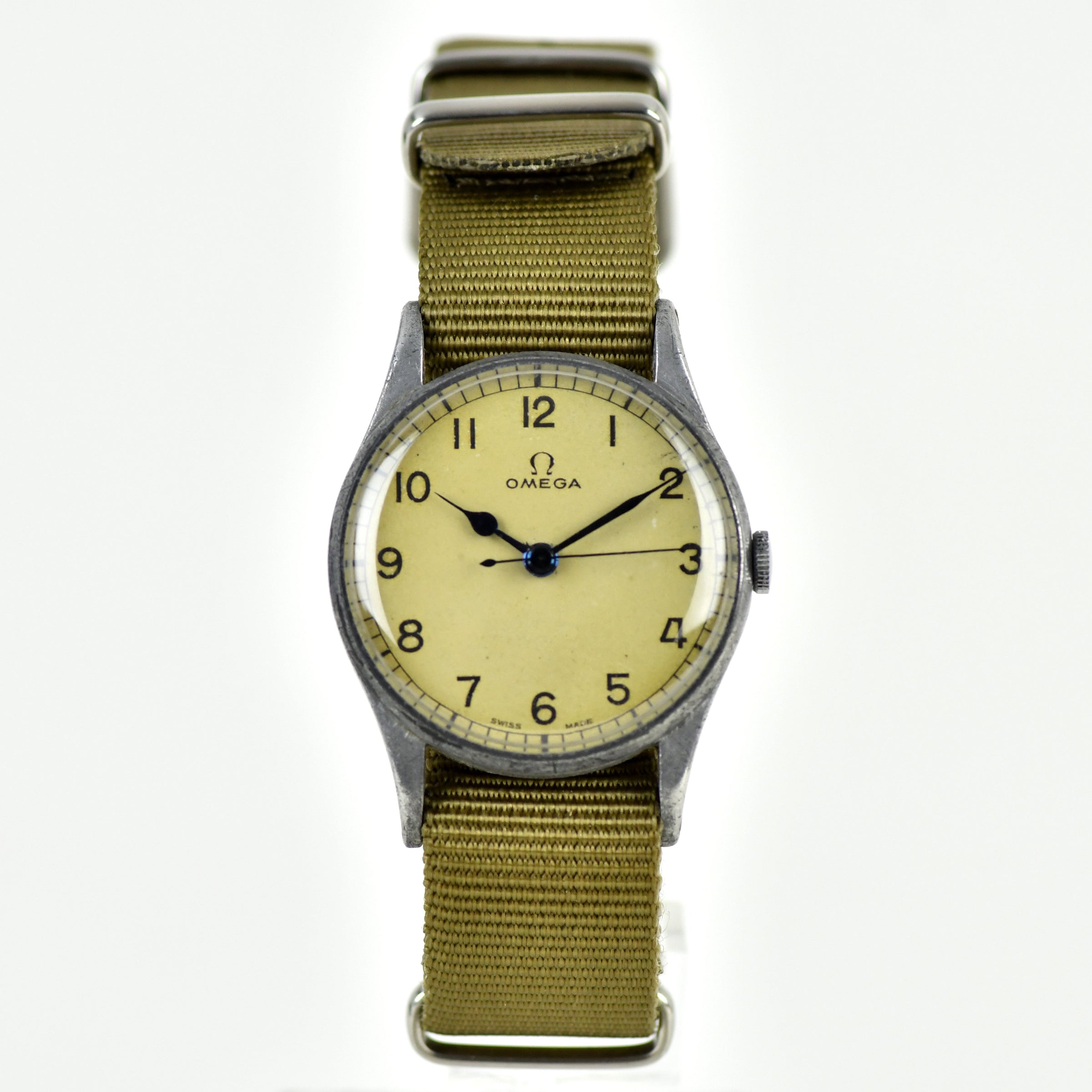 omega raf watch