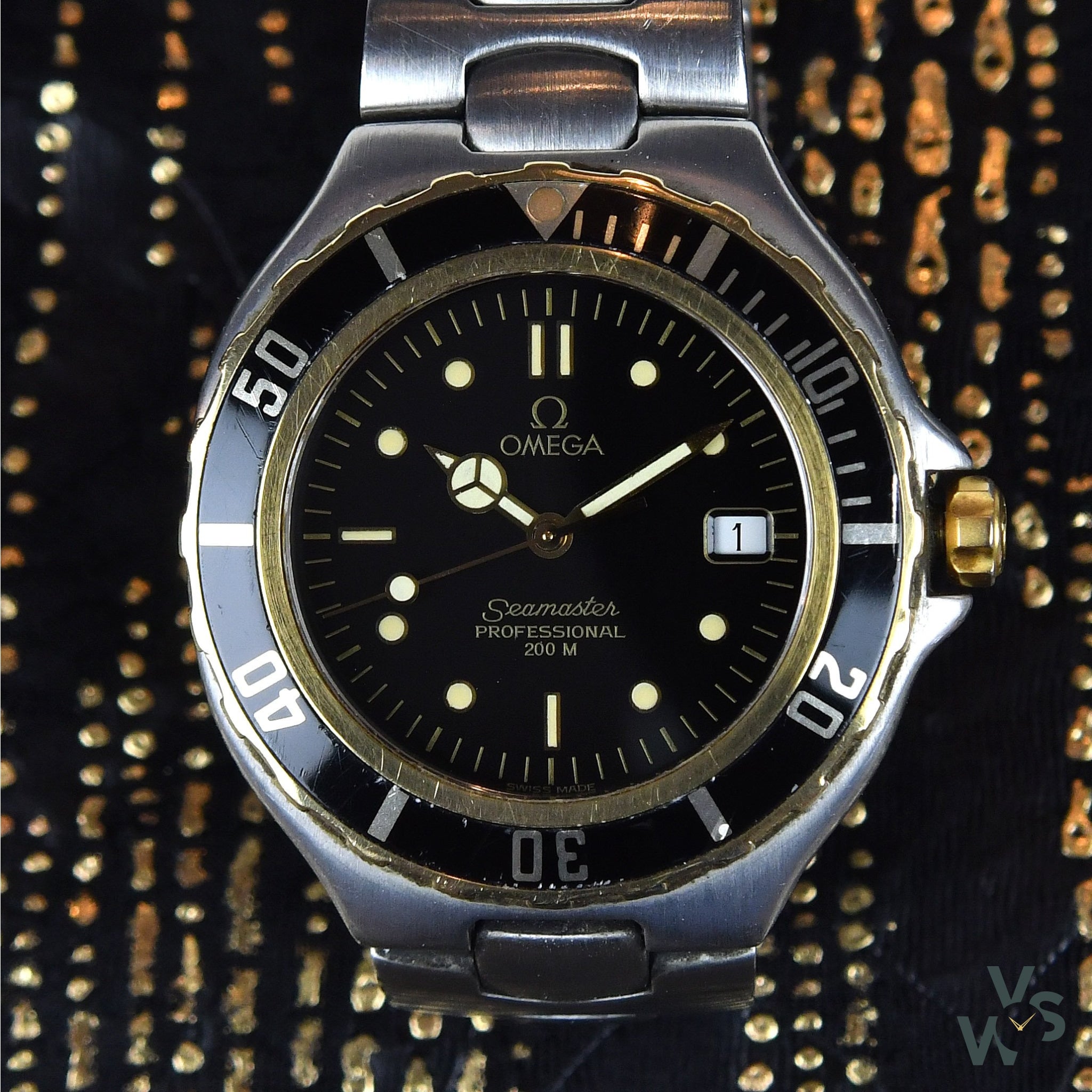 seamaster pre bond