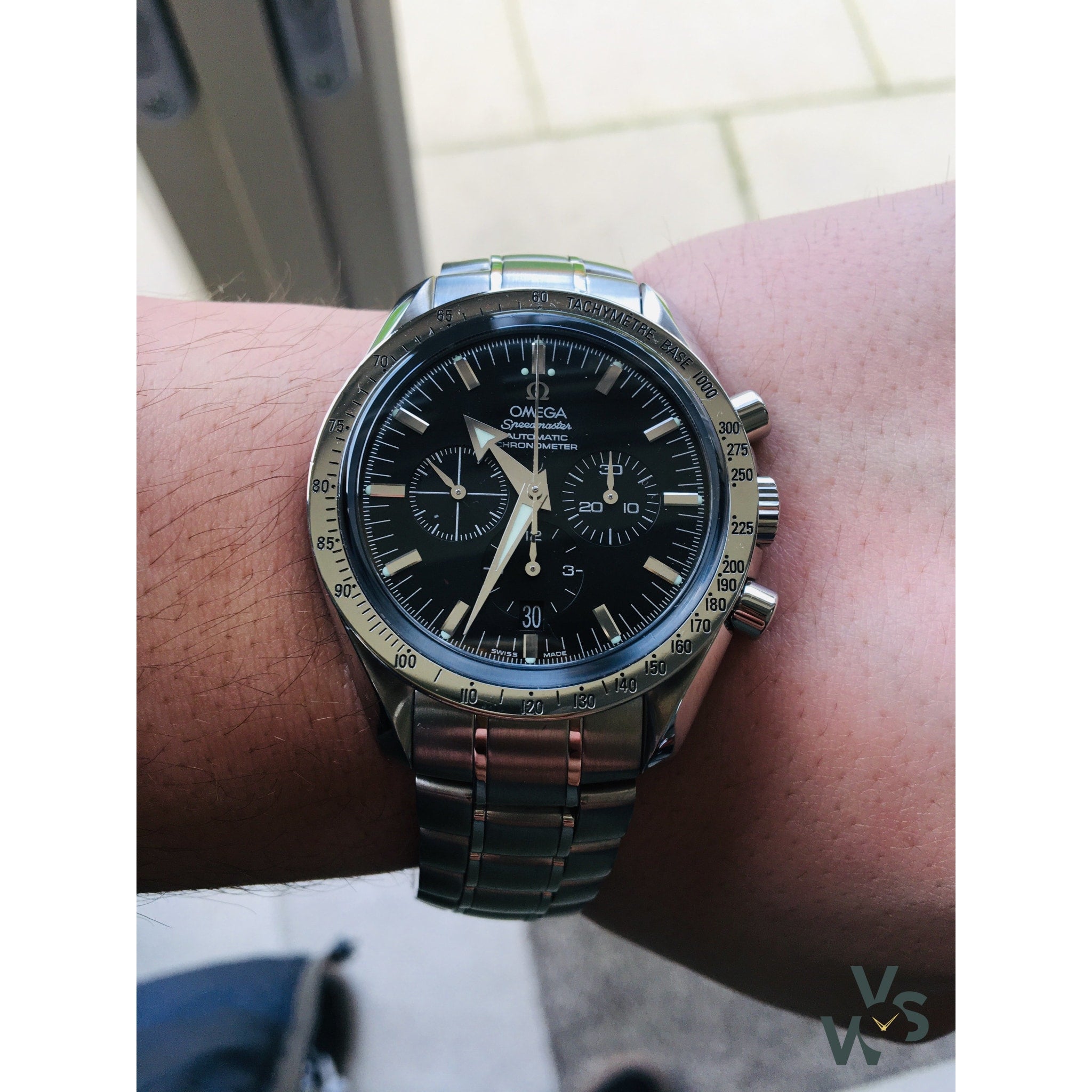 Omega Speedmaster Broad Arrow 