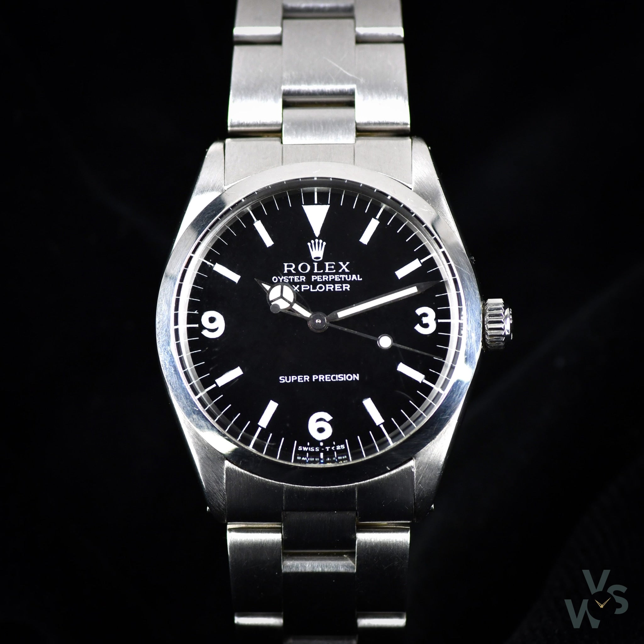 rolex explorer super precision