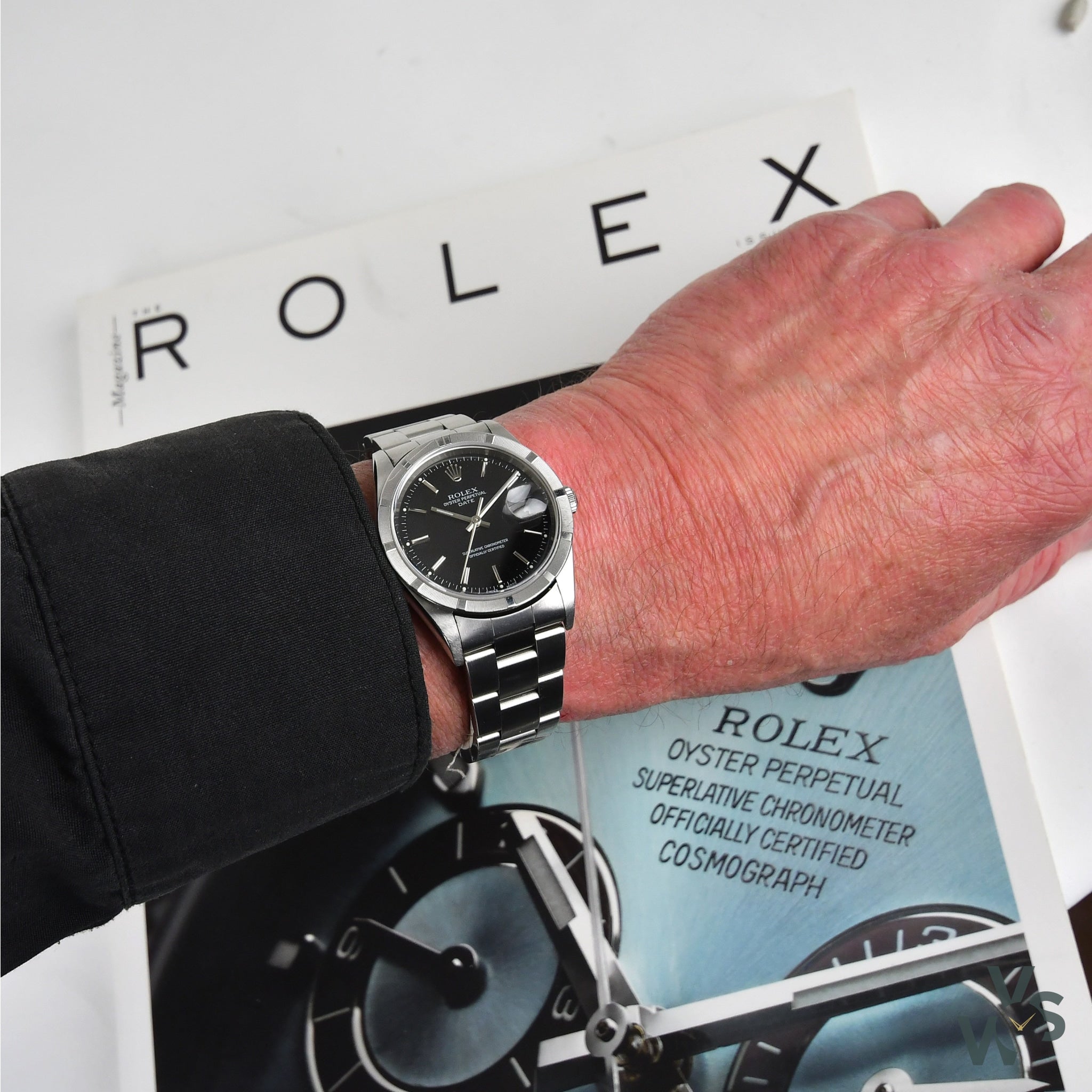 Rolex Oyster Perpetual Date - Black 