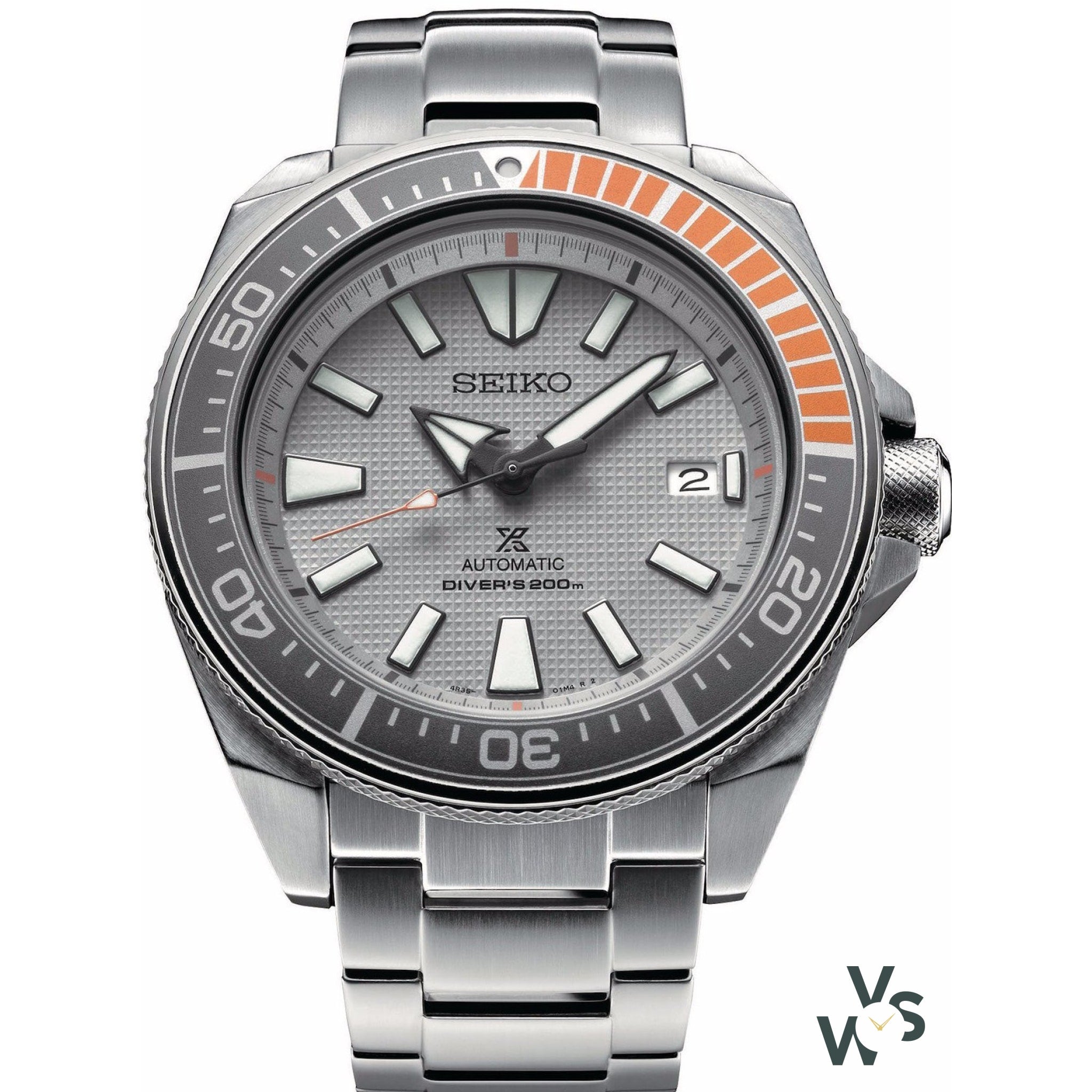 Seiko Prospex Limited Edition Dawn Grey Samurai SRPD03K1 ***SOLD*** –  Vintage Watch Specialist