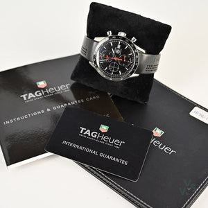 Tag Heuer Carrera Chronograph Automatic - Model 18.78.128 - Issued 2007 - With Original Box and Paperwork - Vintage Watch Specialist