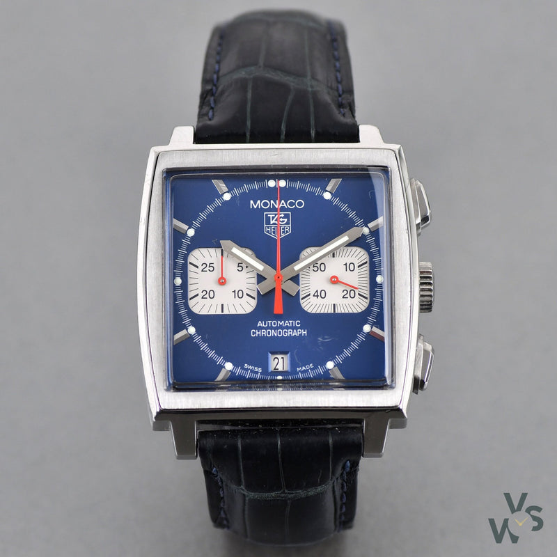 tag heuer monaco blue