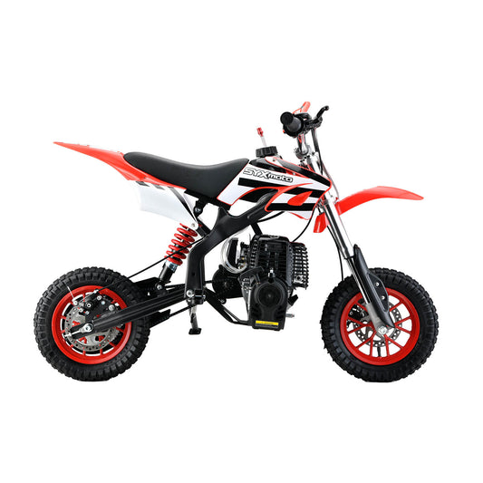 SYX MOTO Whip 125cc 4-Stroke Gas Powered Kick Start Dirt Bike off Road