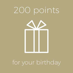 200 Hilltribe points for birthday