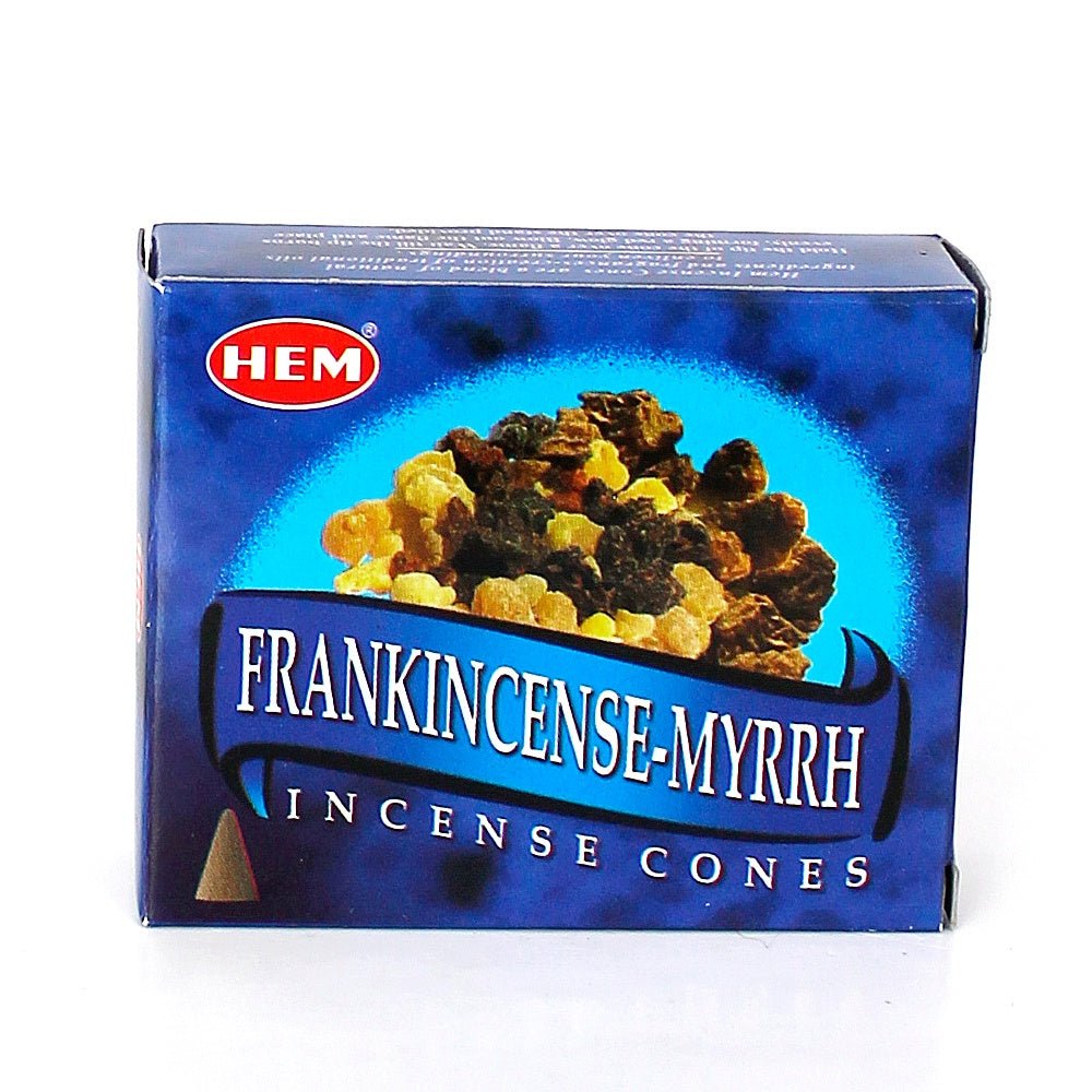 Hem Resin Cups - Frankincense (Pack of 10): Kheops International