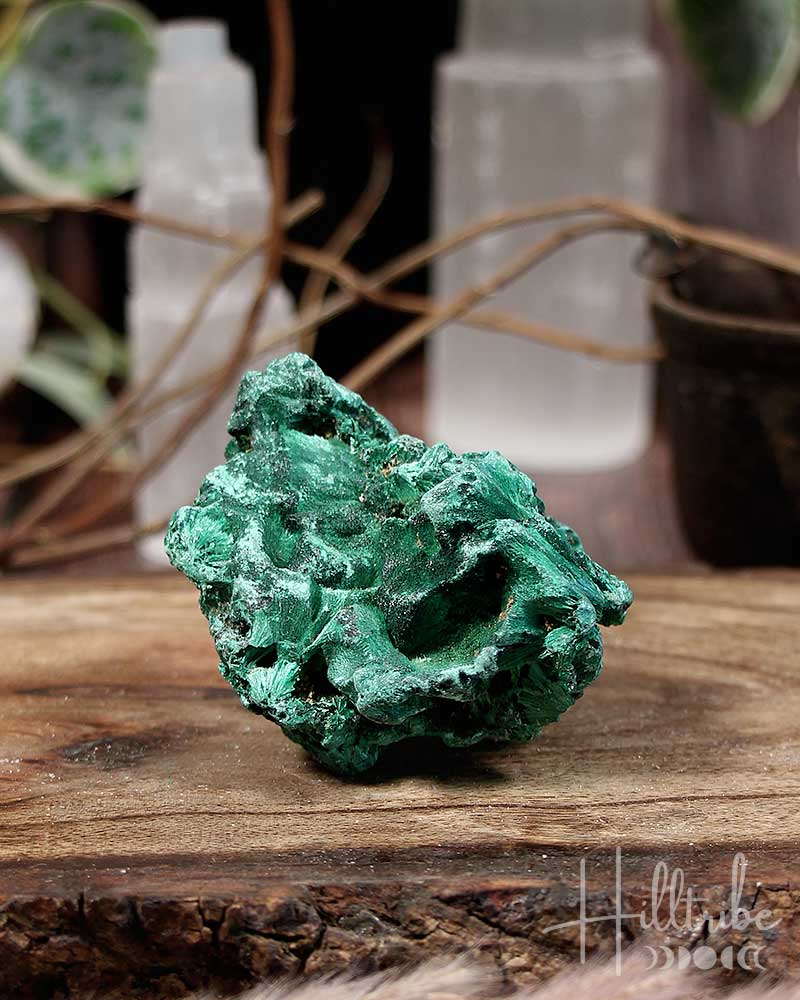 Malachite (Syn) Power Bracelet