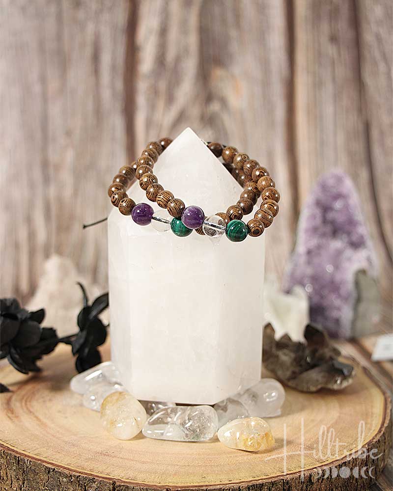 Chakra Gemstone Power Bracelet 6mm