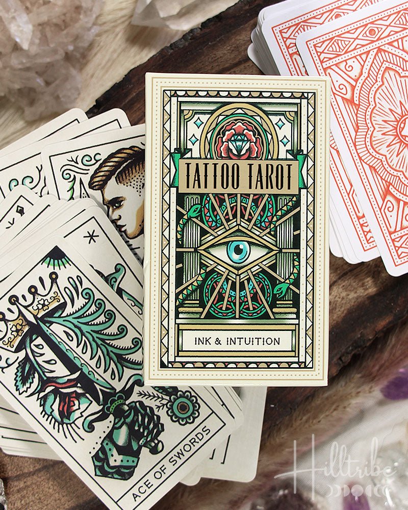 Tattoo Tarot in a Truck Box and Online Guidebook  Etsy Australia