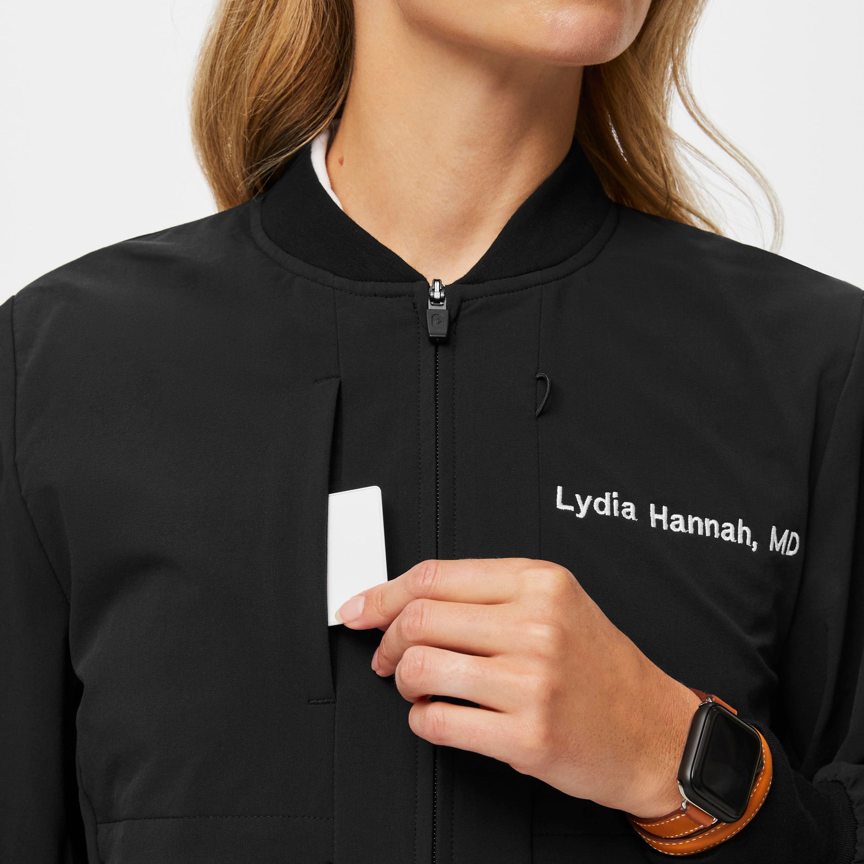 Women's Bomber Jacket – SpaceX Store