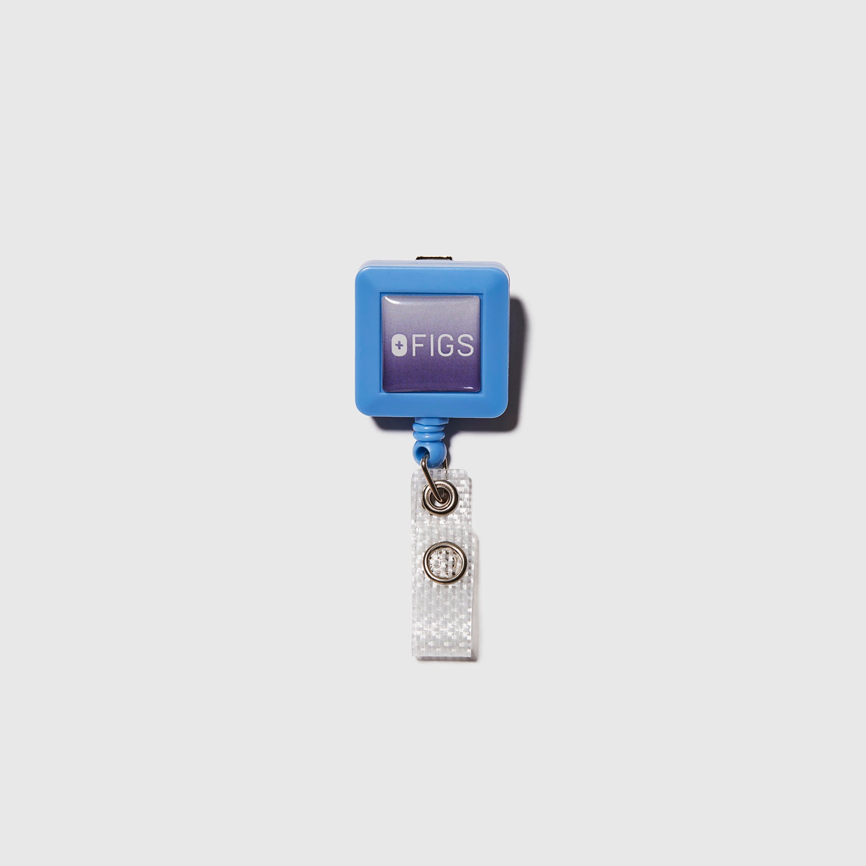 Square Badge Reel · FIGS