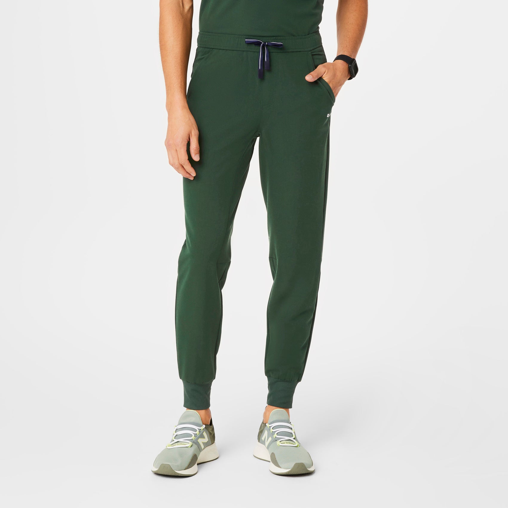 Men's Tansen Jogger Scrub Pants - Purple Jam · FIGS