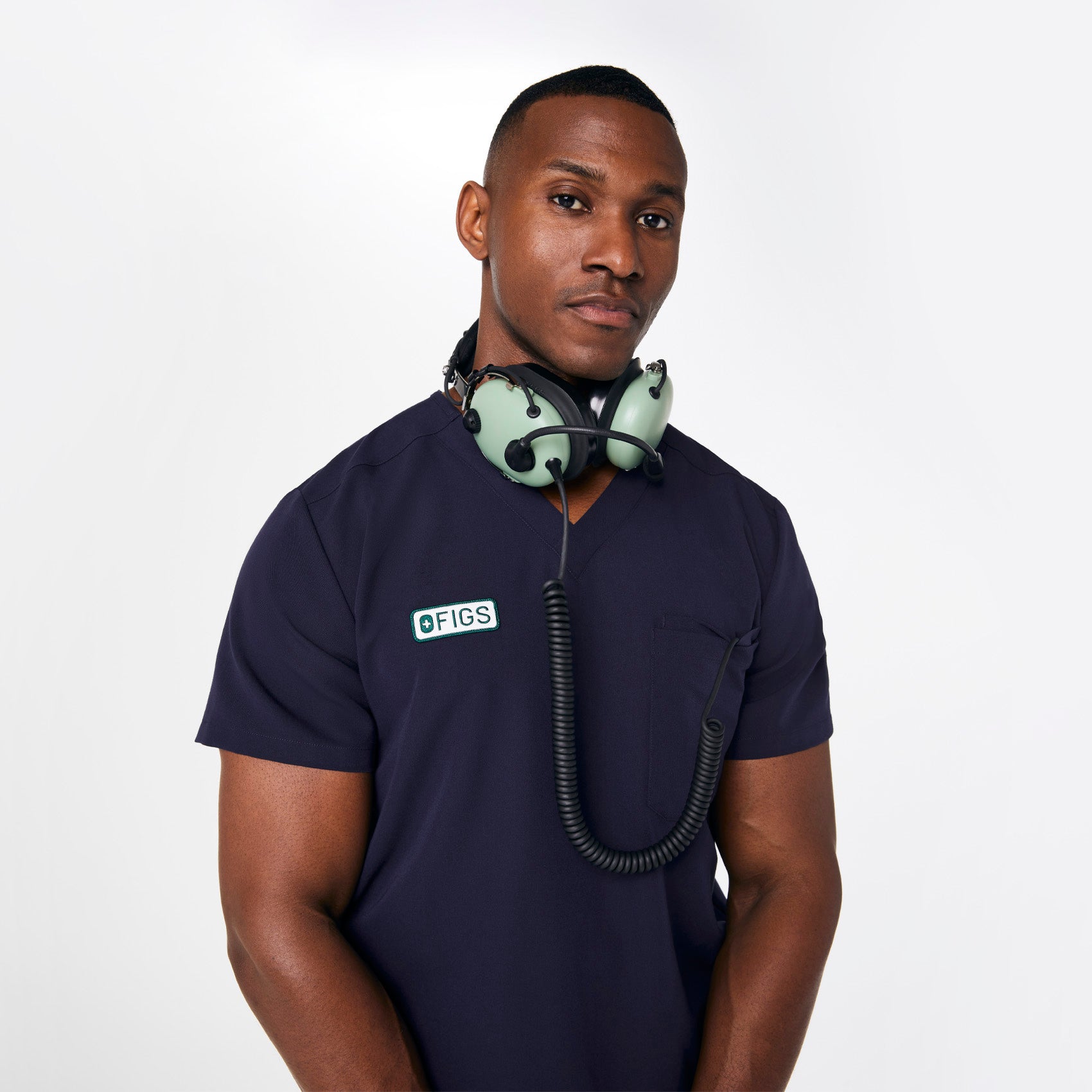 FIGS mens Leon Medical Scrubs Shirt : Buy Online at Best Price in KSA -  Souq is now : Fashion
