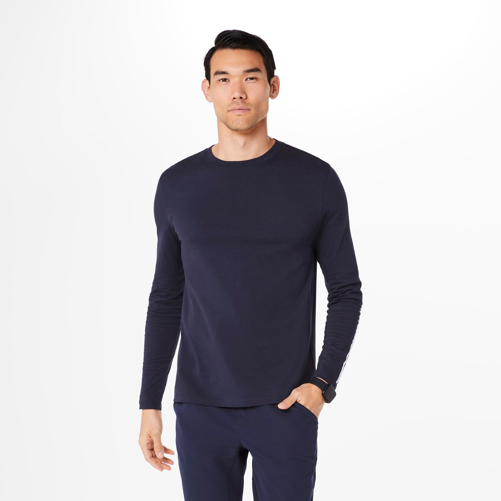 Racing Supersoft Longsleeve Underscrub - Racing Navy · FIGS