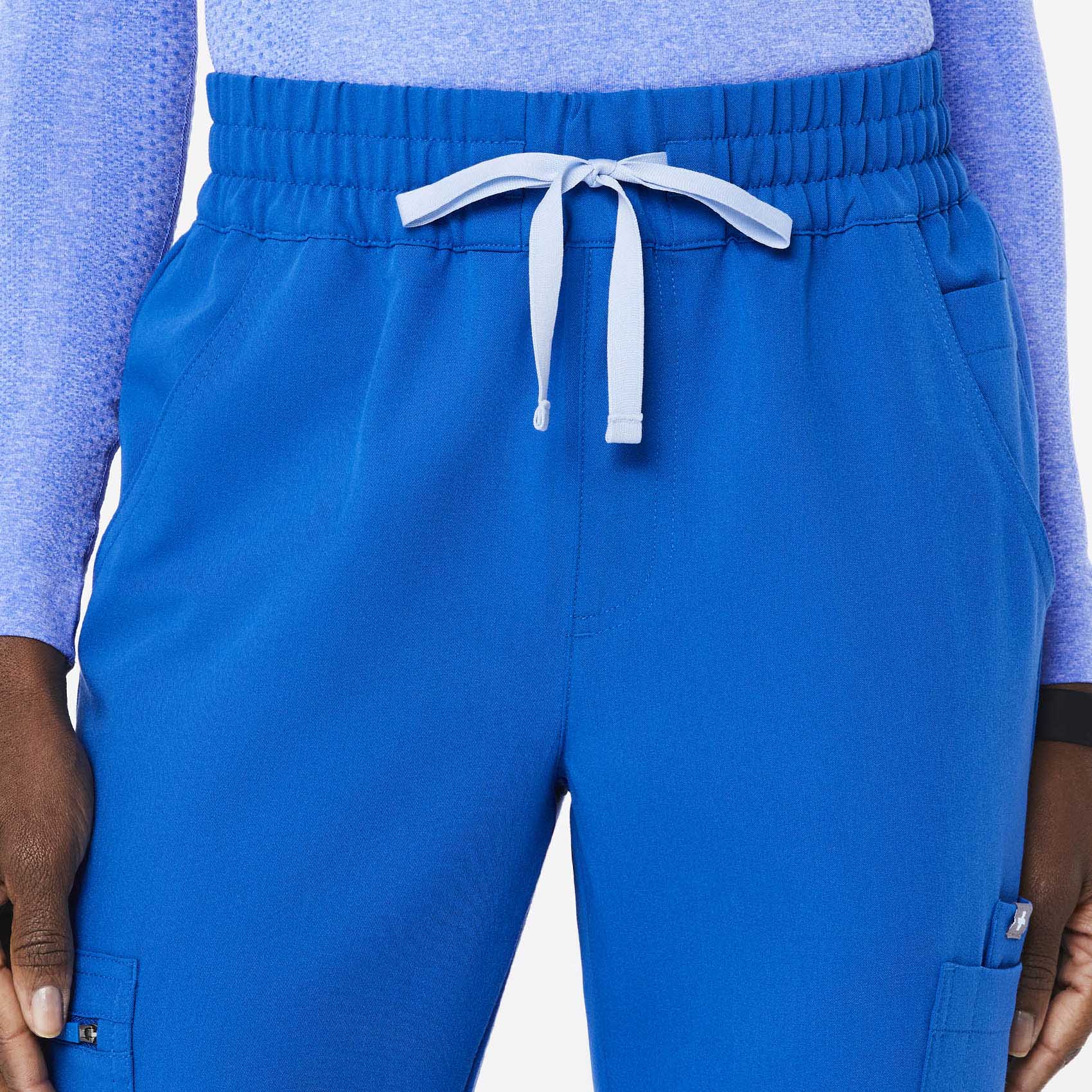 Pantalón deportivo de uniforme médico relajado Uman de cintura alta para  mujer · FIGS