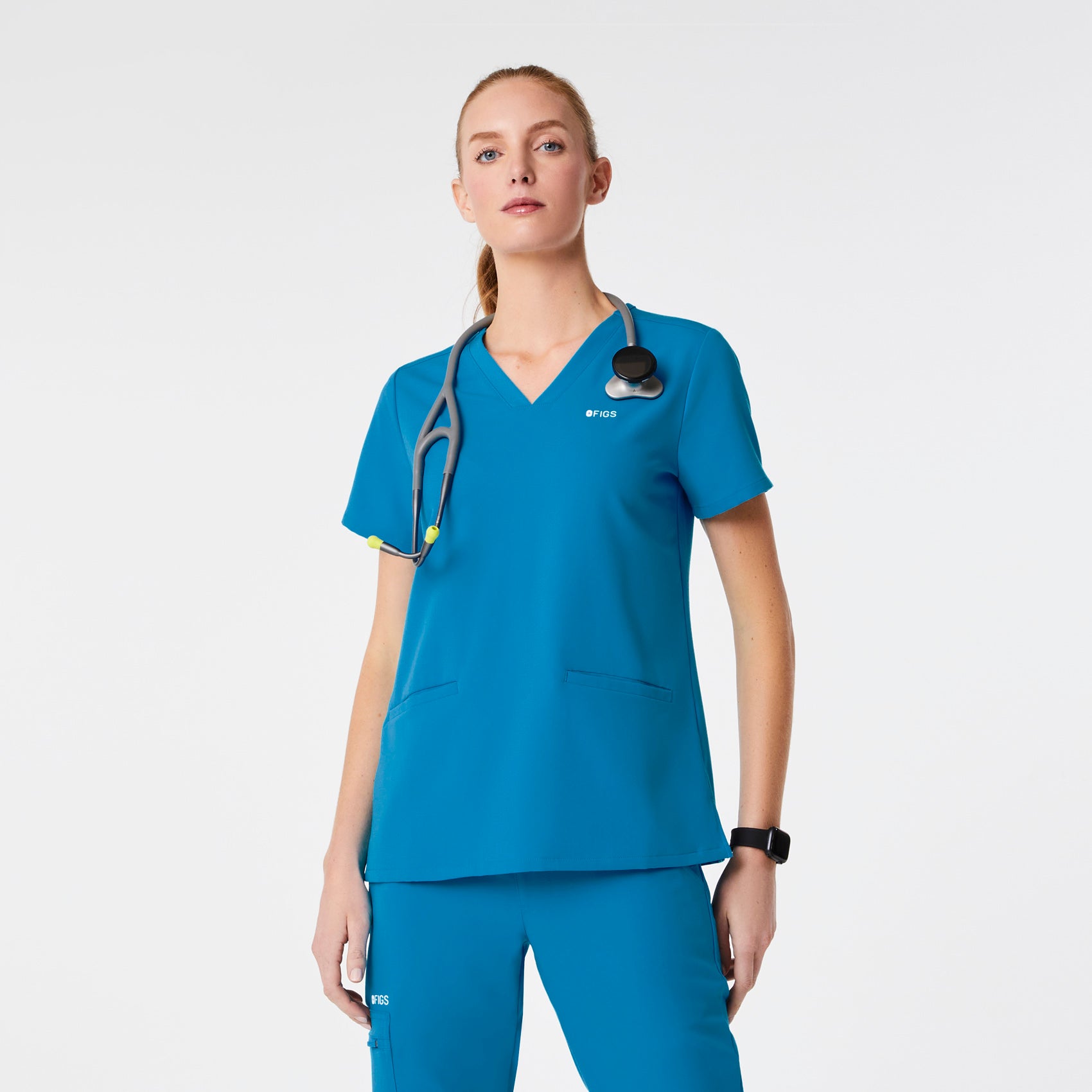 Women's Casma™ Three-Pocket Scrub Top