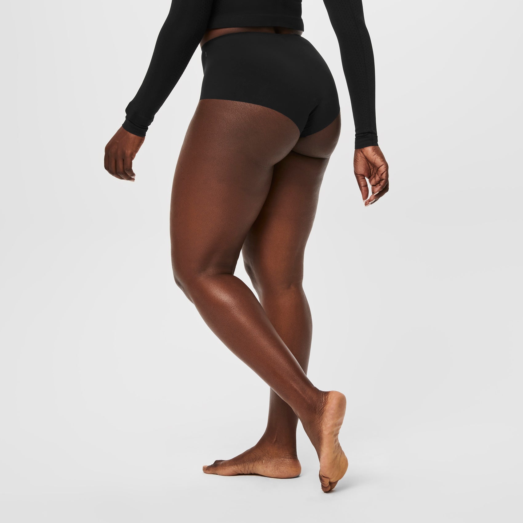 Women's Performance Underscrub Legging - Black · FIGS