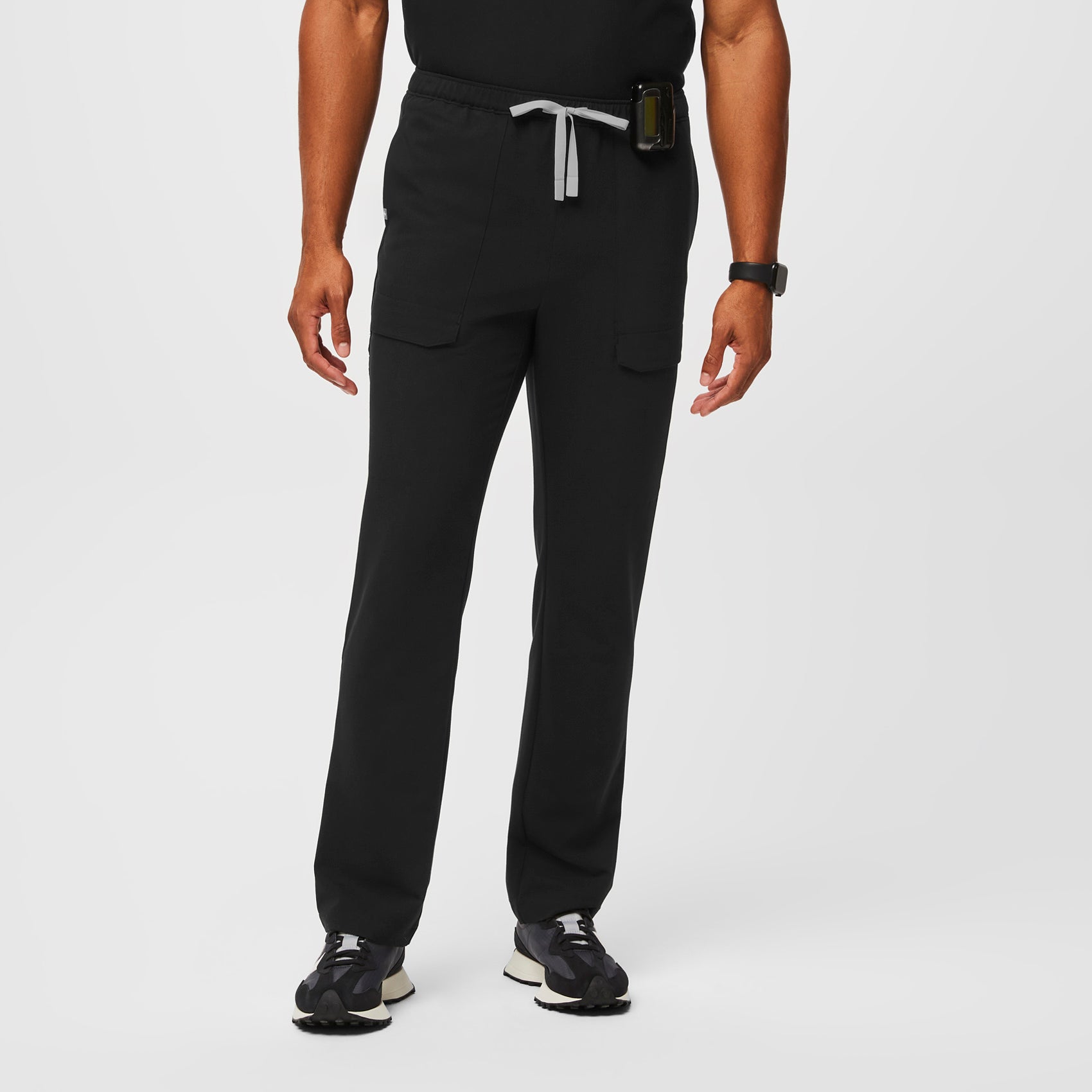 Men's Smith Cargo Scrub Pants - Black · FIGS