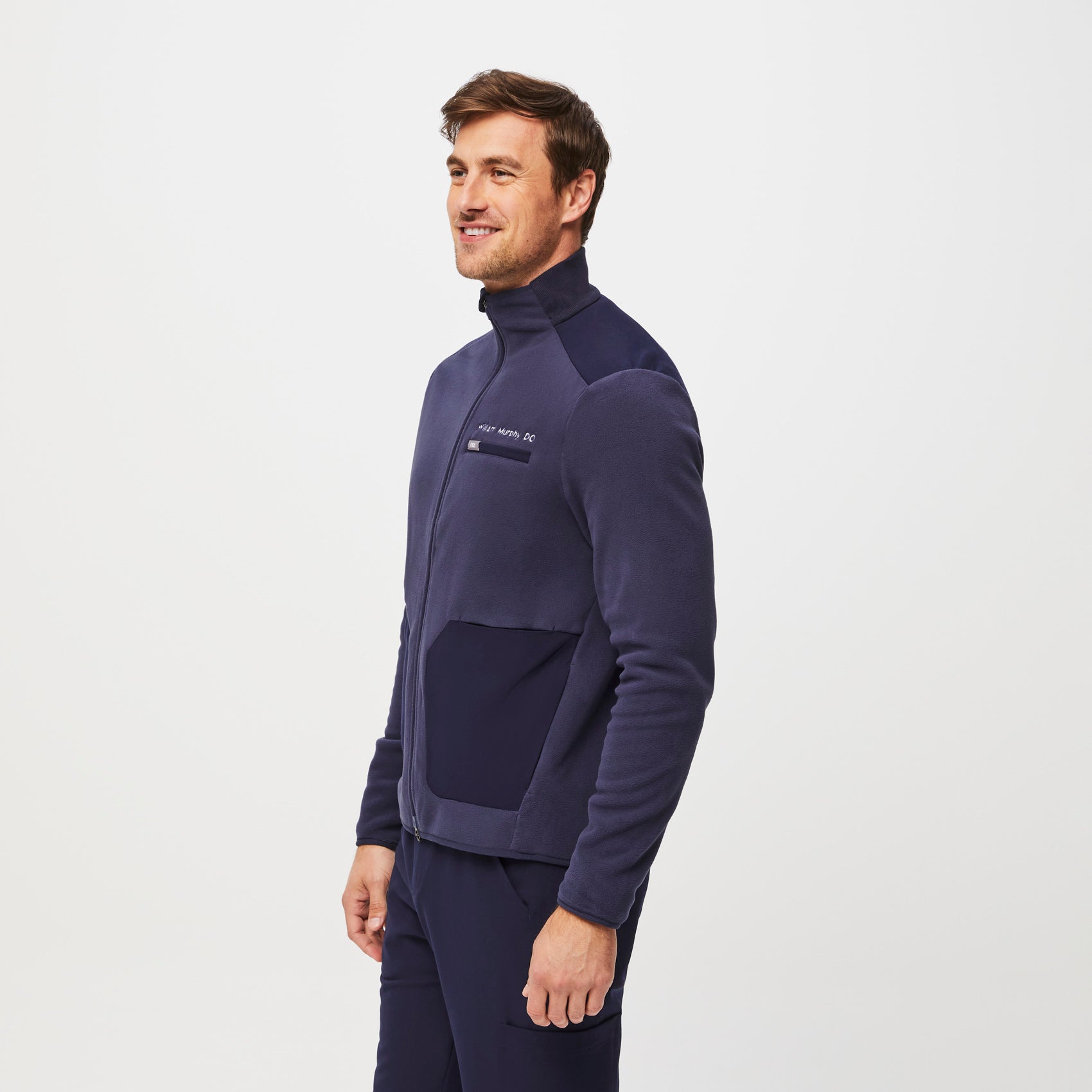 Men's On-Shift Fleece Jacket™ - Navy · FIGS