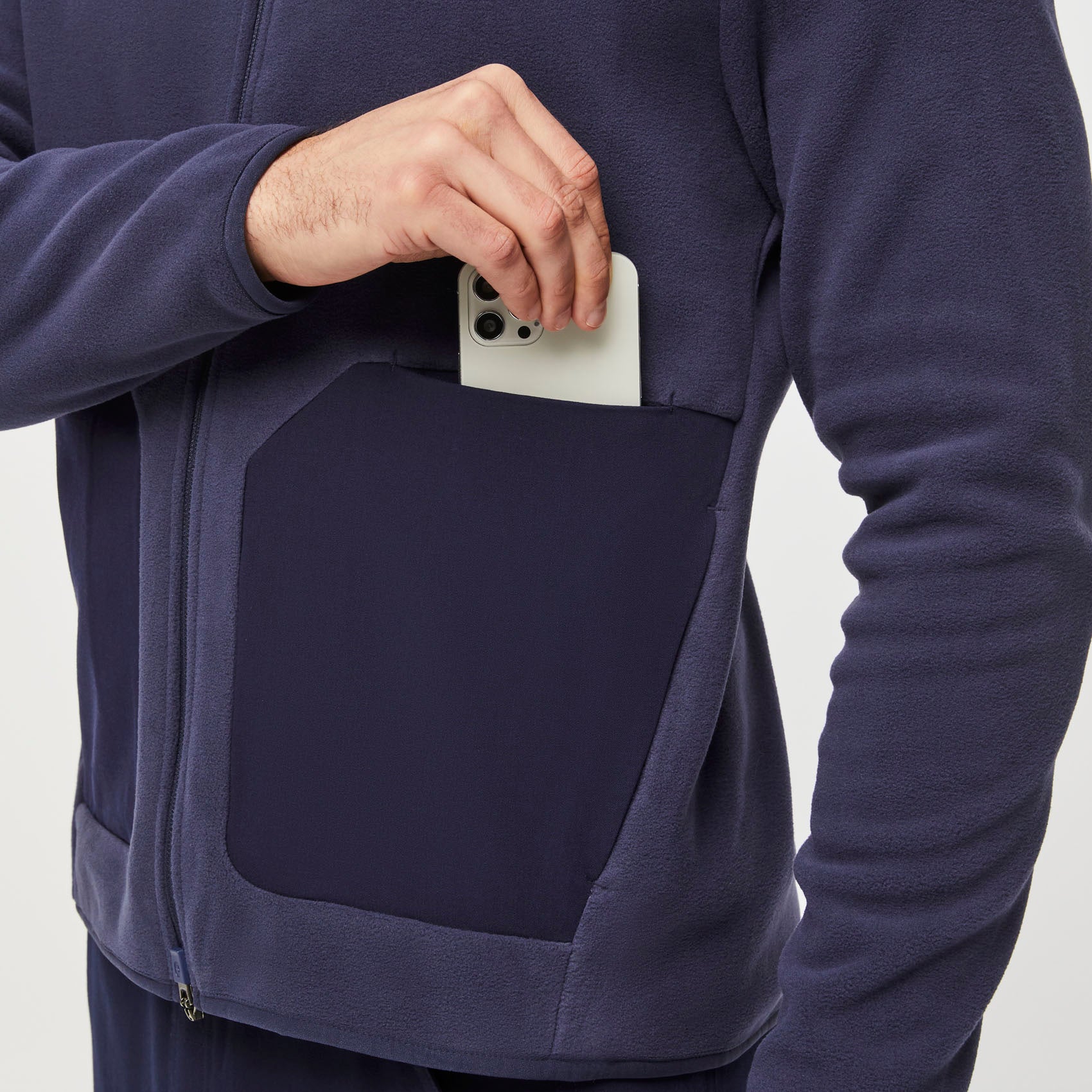 Men's On-Shift Fleece Jacket™ - Navy · FIGS