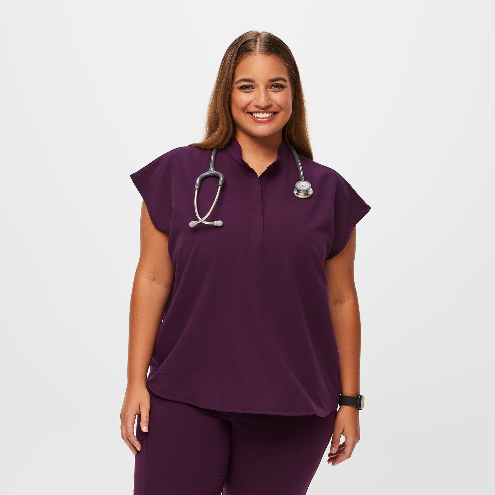 Women's Rafaela Oversized Scrub Top™ · FIGS