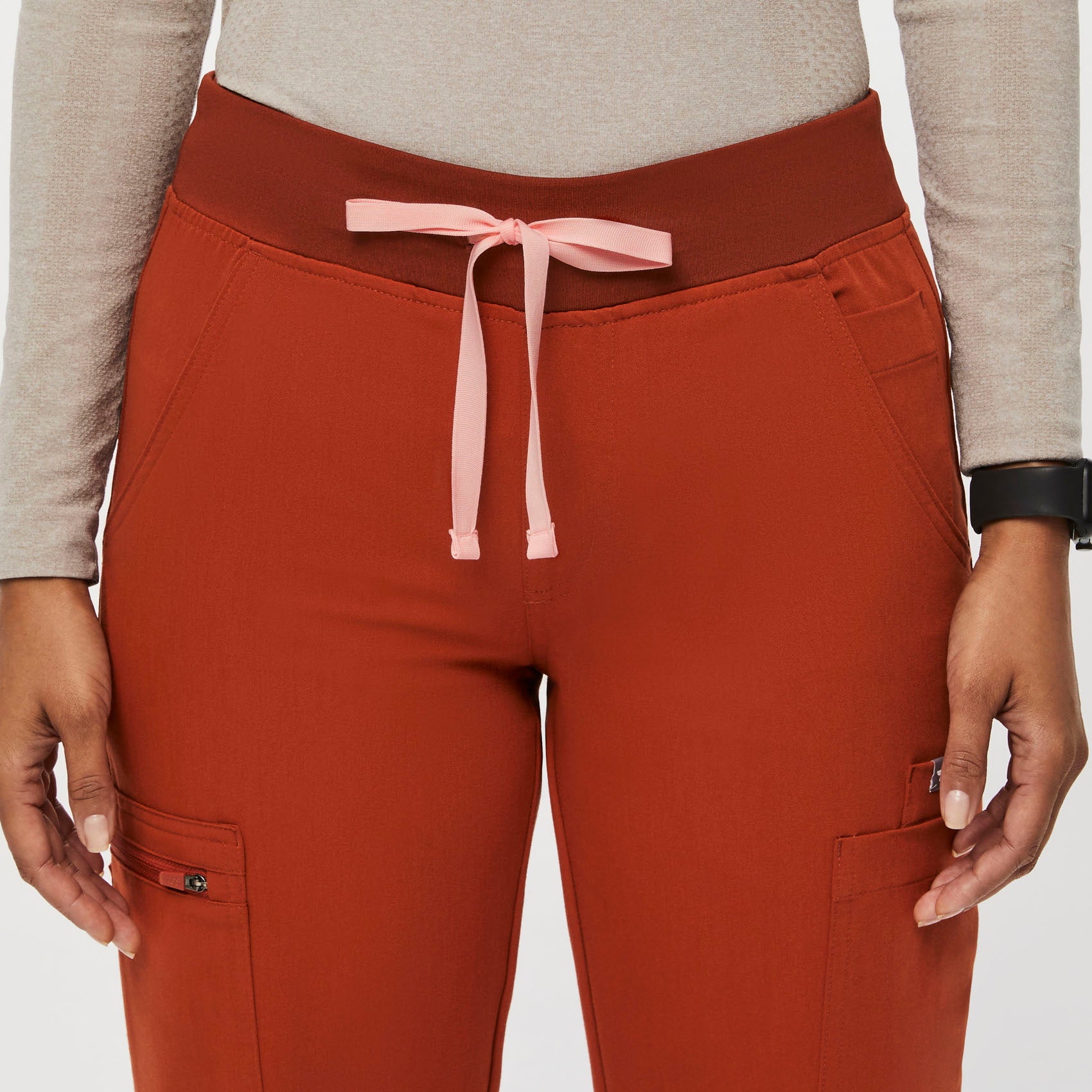 NWT FIGS Limited Women's Auburn PETITE Zamora Jogger Scrub Pants XL