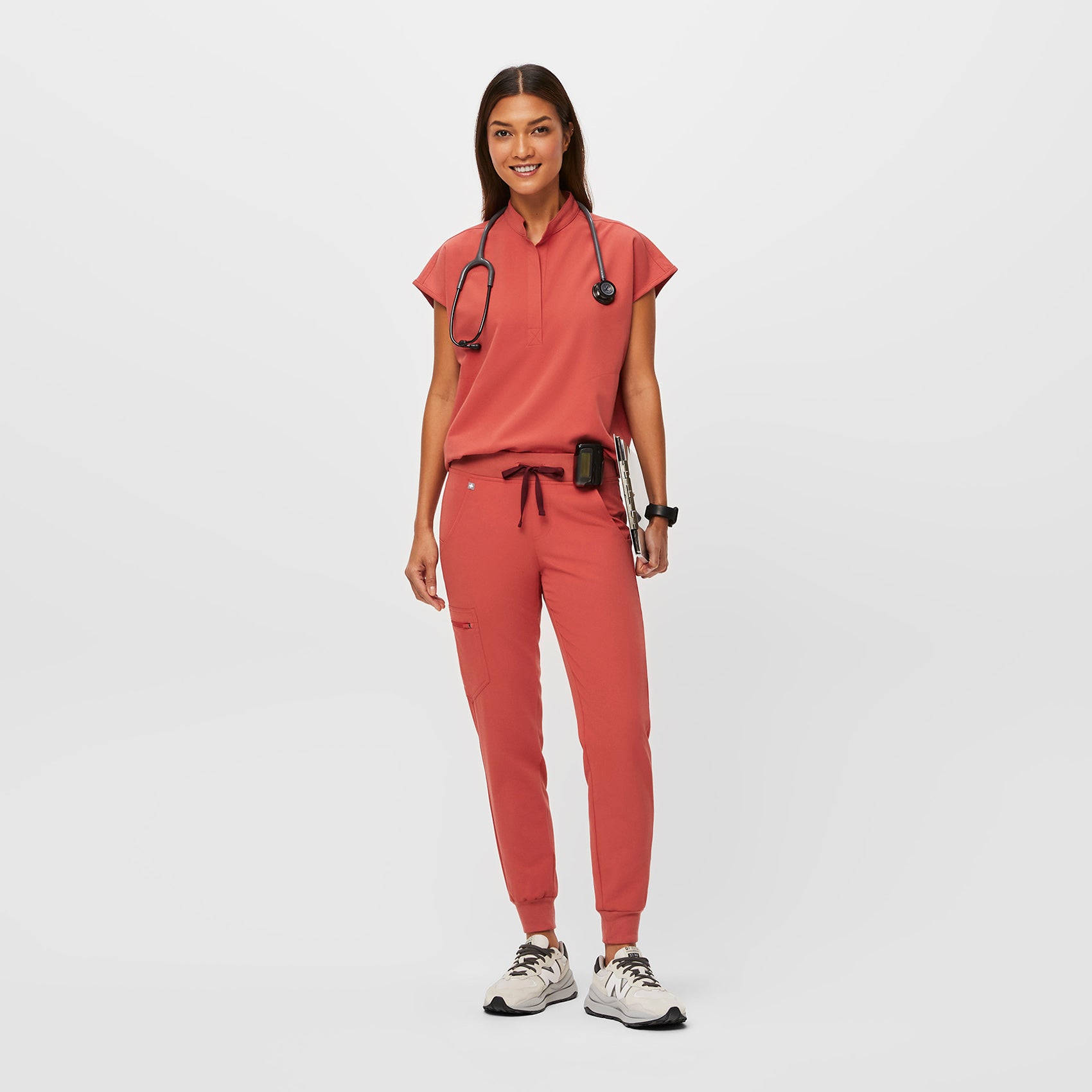 Women's Rafaela Oversized Scrub Top™ · FIGS