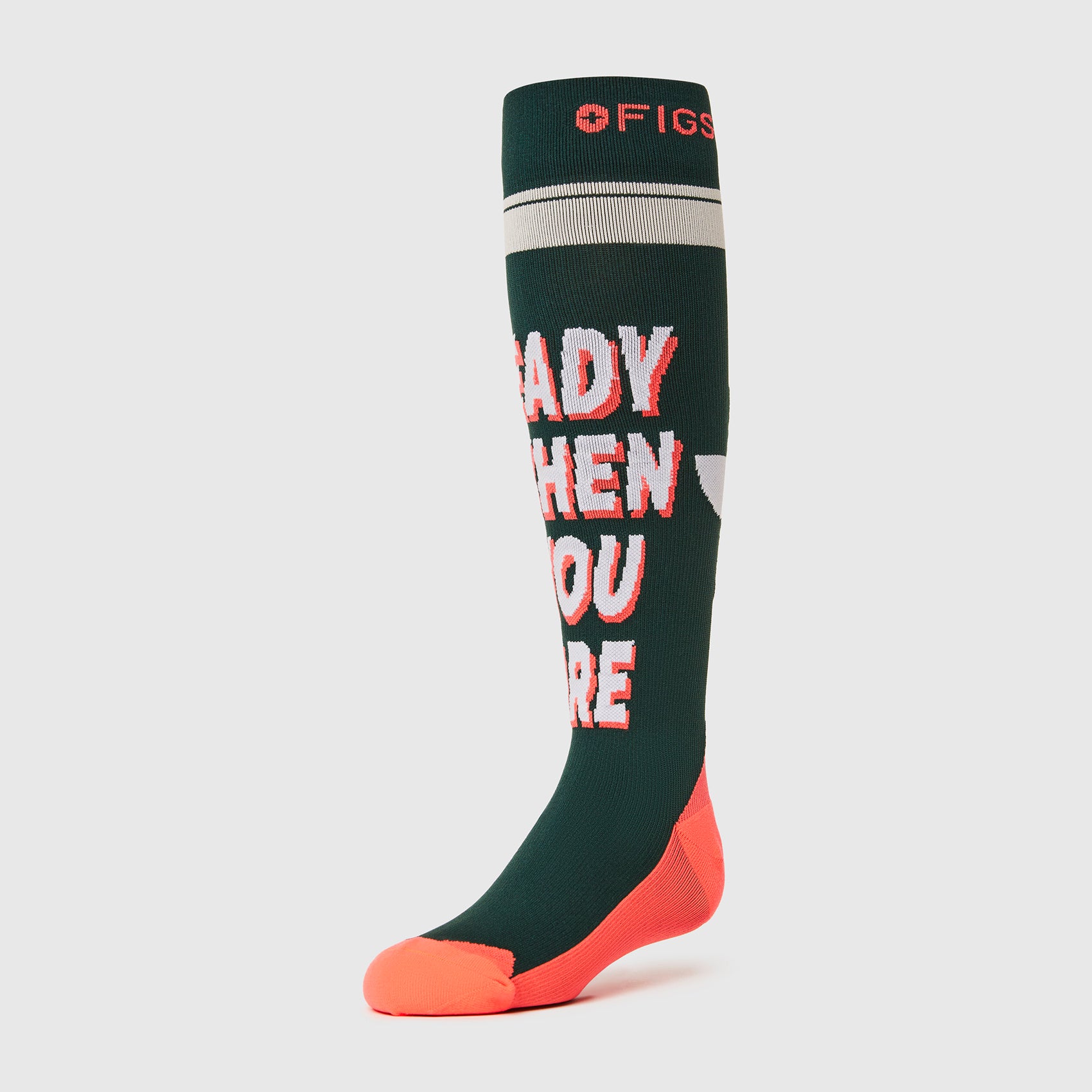Women's Solid Compressions Socks - Black · FIGS
