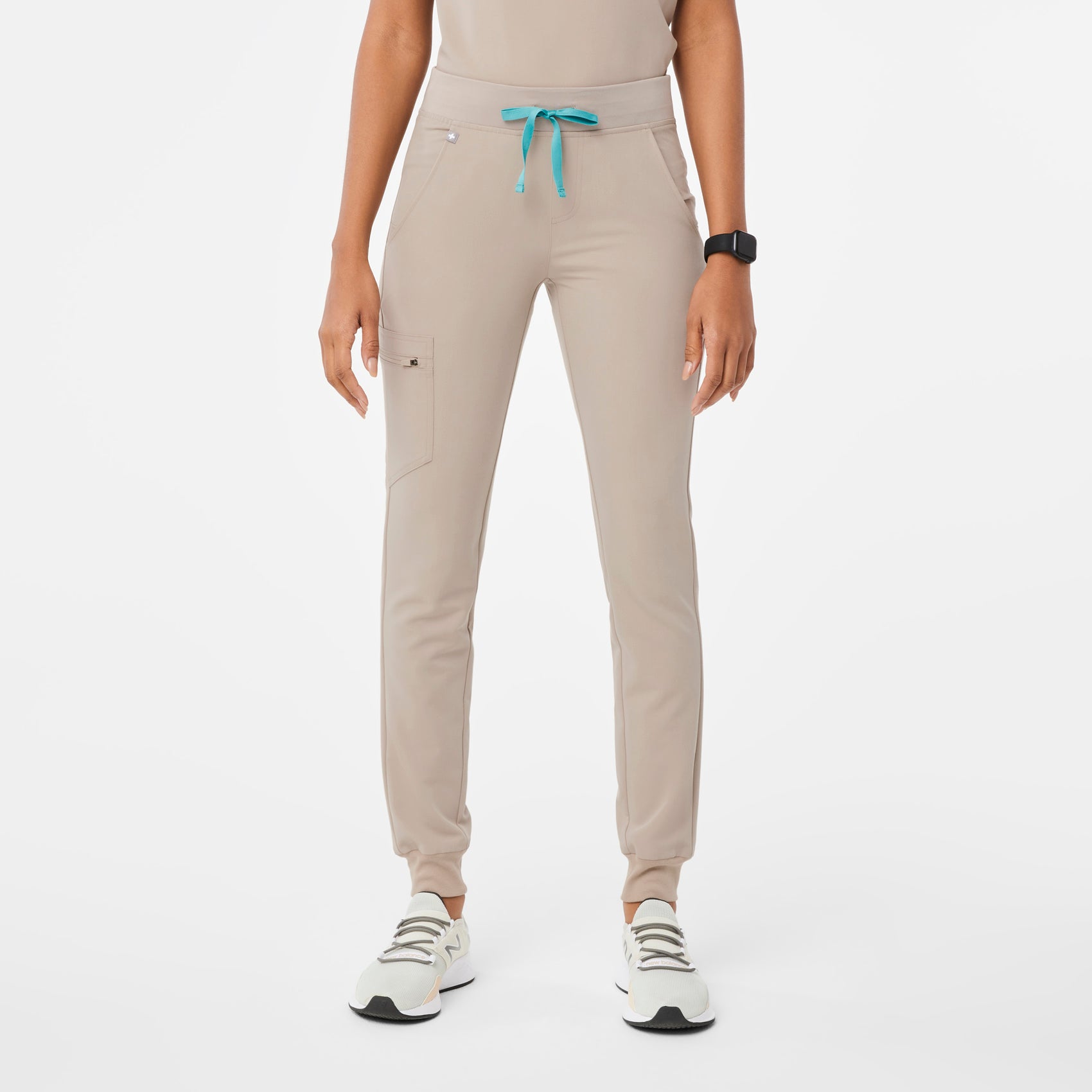 Pantalón deportivo de uniforme médico Zamora™ para mujer - Gris roca · FIGS