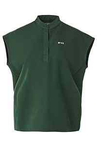 Women's Rafaela Oversized Scrub Top™ - British Racing Green · FIGS