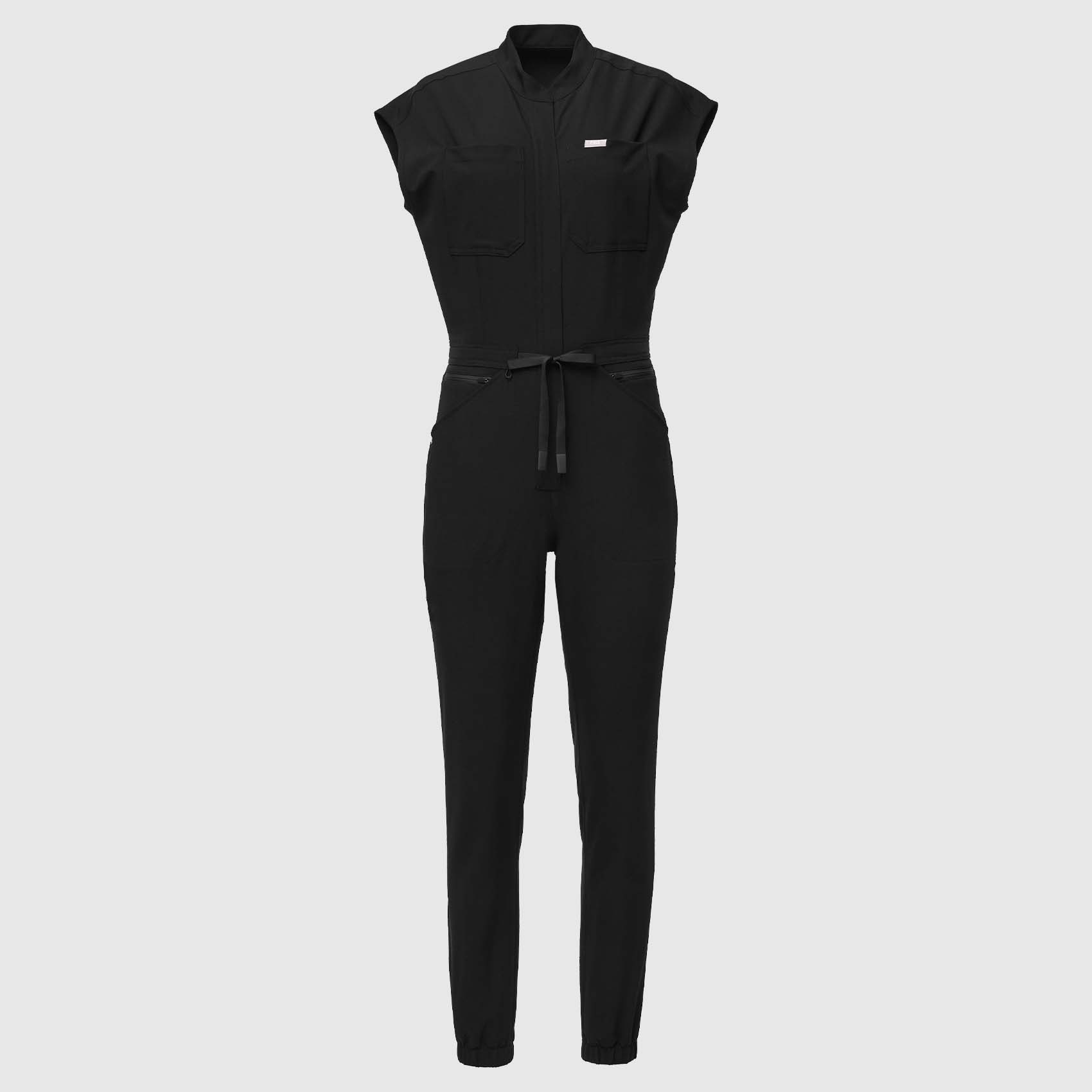 But how do you pee? I'll show you. Figs jumpsuit comin in hot 🔥 #nurs, figs jumpsuit review