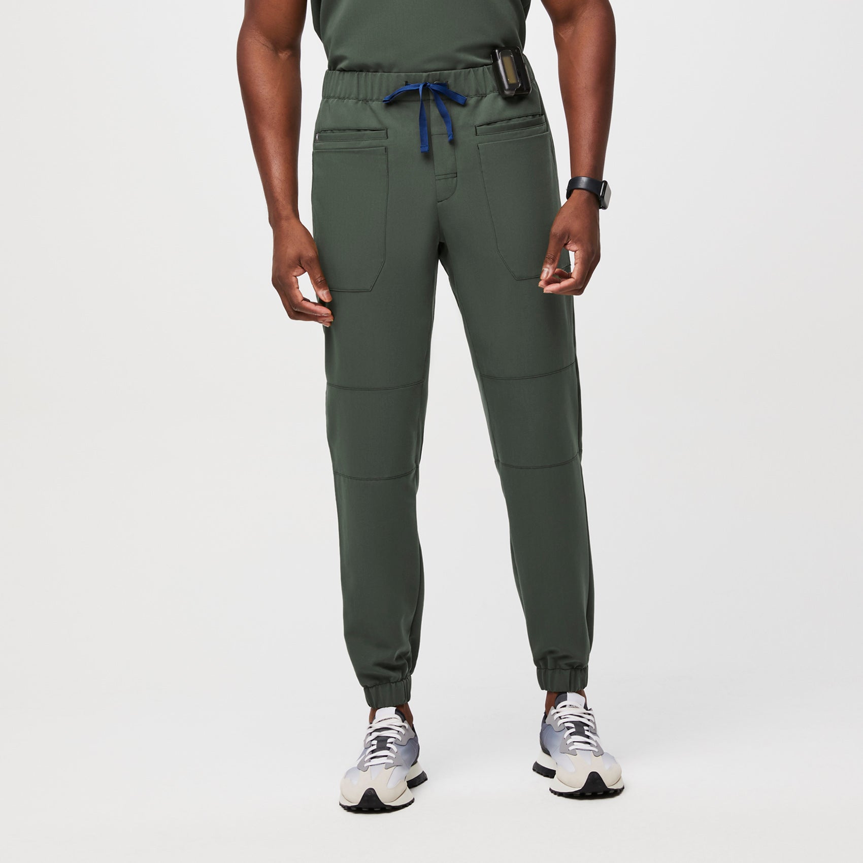 CARGO JOGGER SCRUB PANTS · FIGS