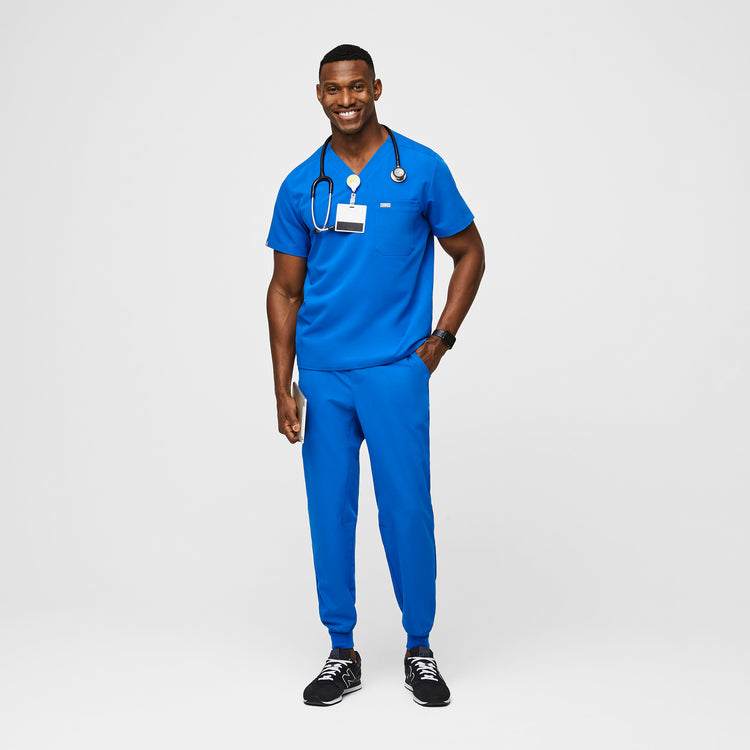 Men's Royal Blue Scrubs | FIGS