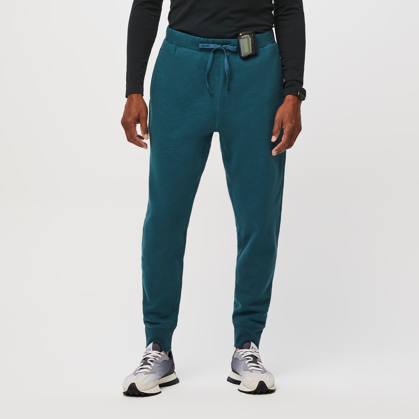 Women's Off-Shift Jogger Sweatpant™ - Black · FIGS