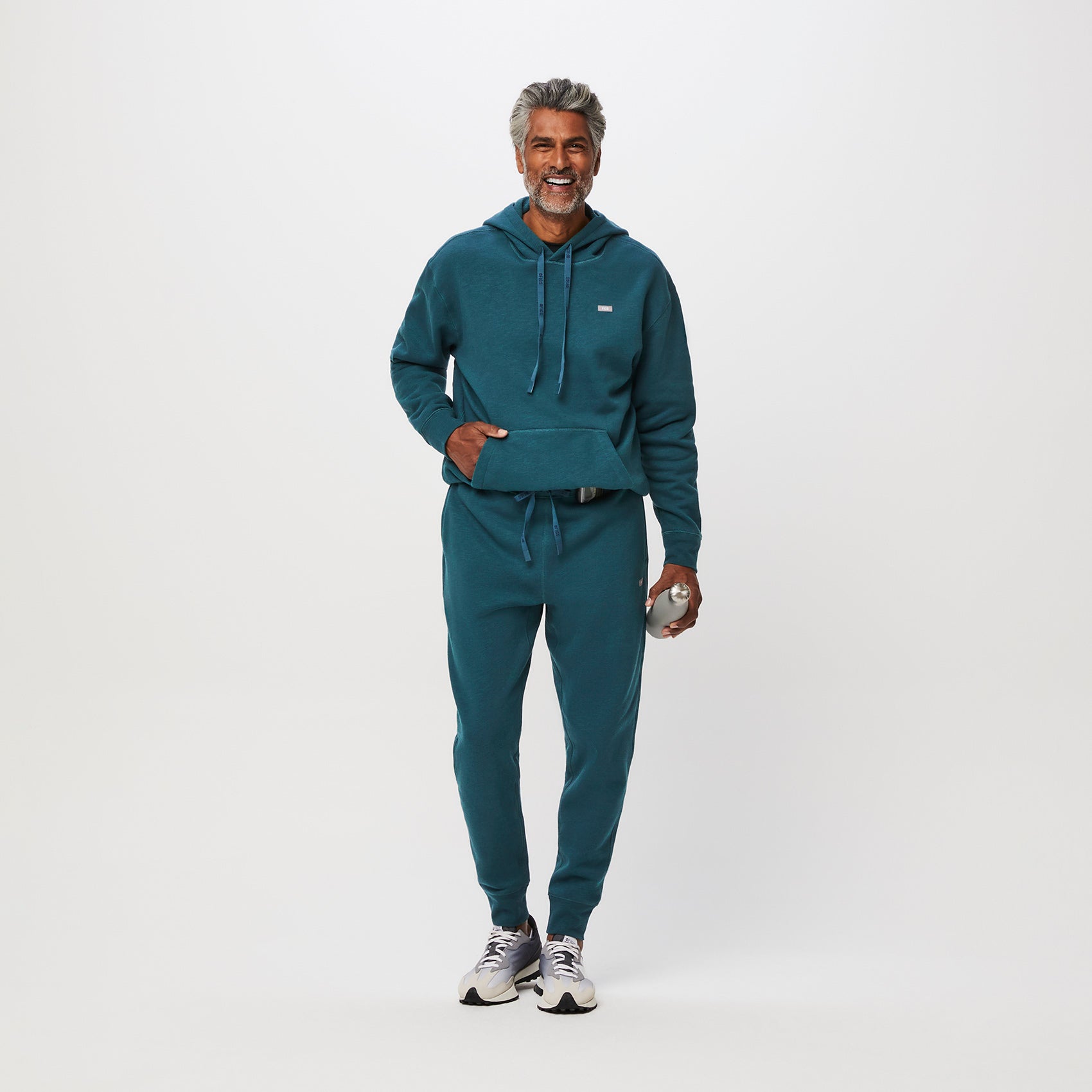 Men's Off-Shift™ Jogger Sweatpant - Caribbean Blue · FIGS