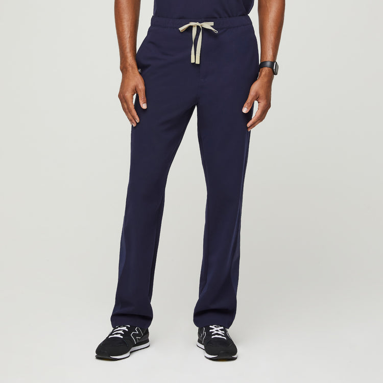 Men's Navy Scrub Pants | FIGS