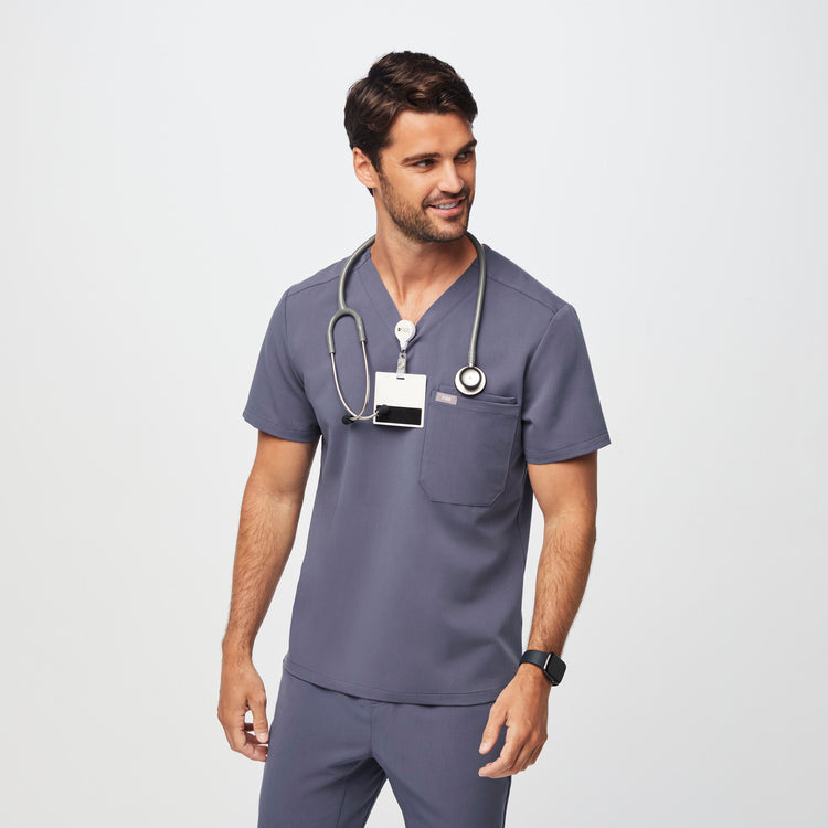 Men's Scrub Tops | FIGS