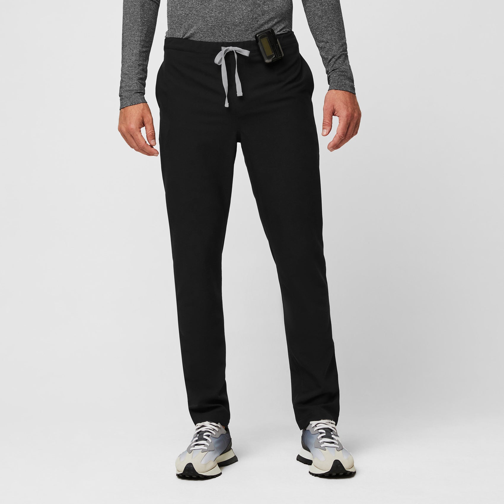 Buy JOCKEY Black Solid Cotton Blend Slim Fit Men's Track Pants | Shoppers  Stop