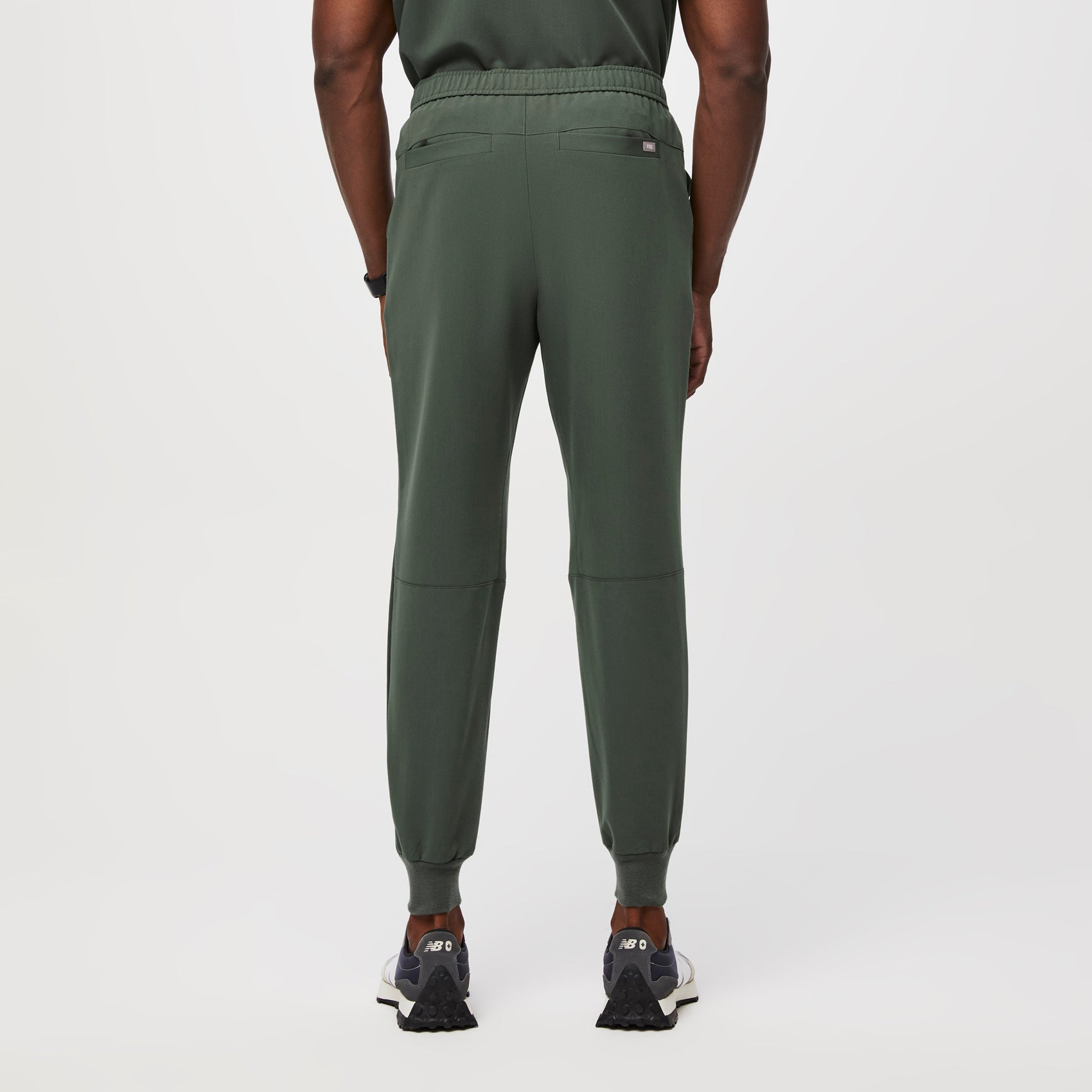 Pantalon de MOUSSE FIGS pour tenue Tansen hommes - médicale · GRIS