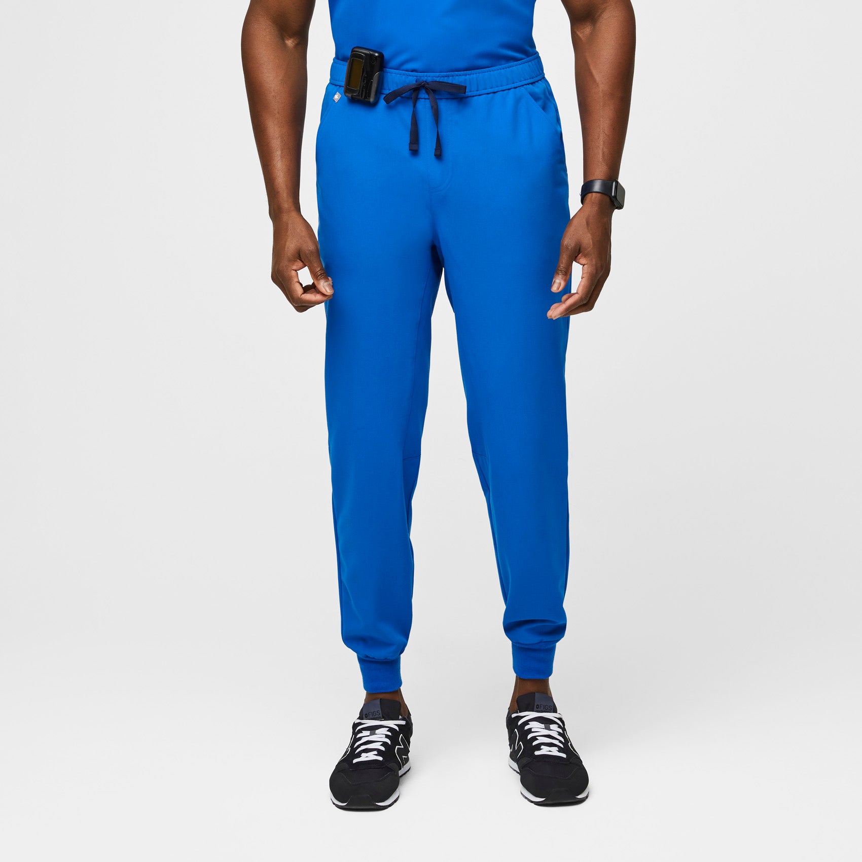 Men's Tansen Jogger Scrub Pants - Royal Blue · FIGS