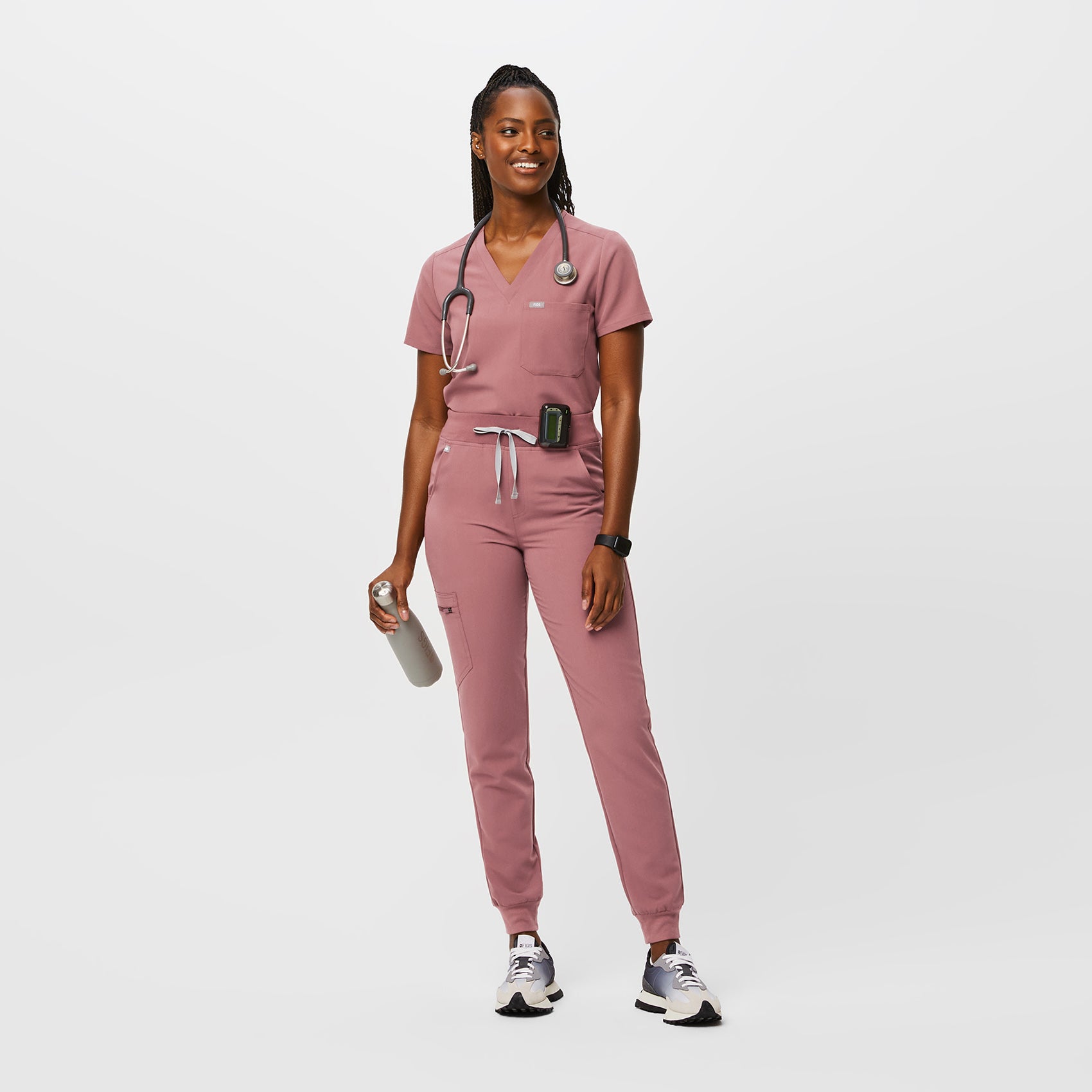 Women's High Waisted Zamora Jogger Scrub Pants™ · FIGS