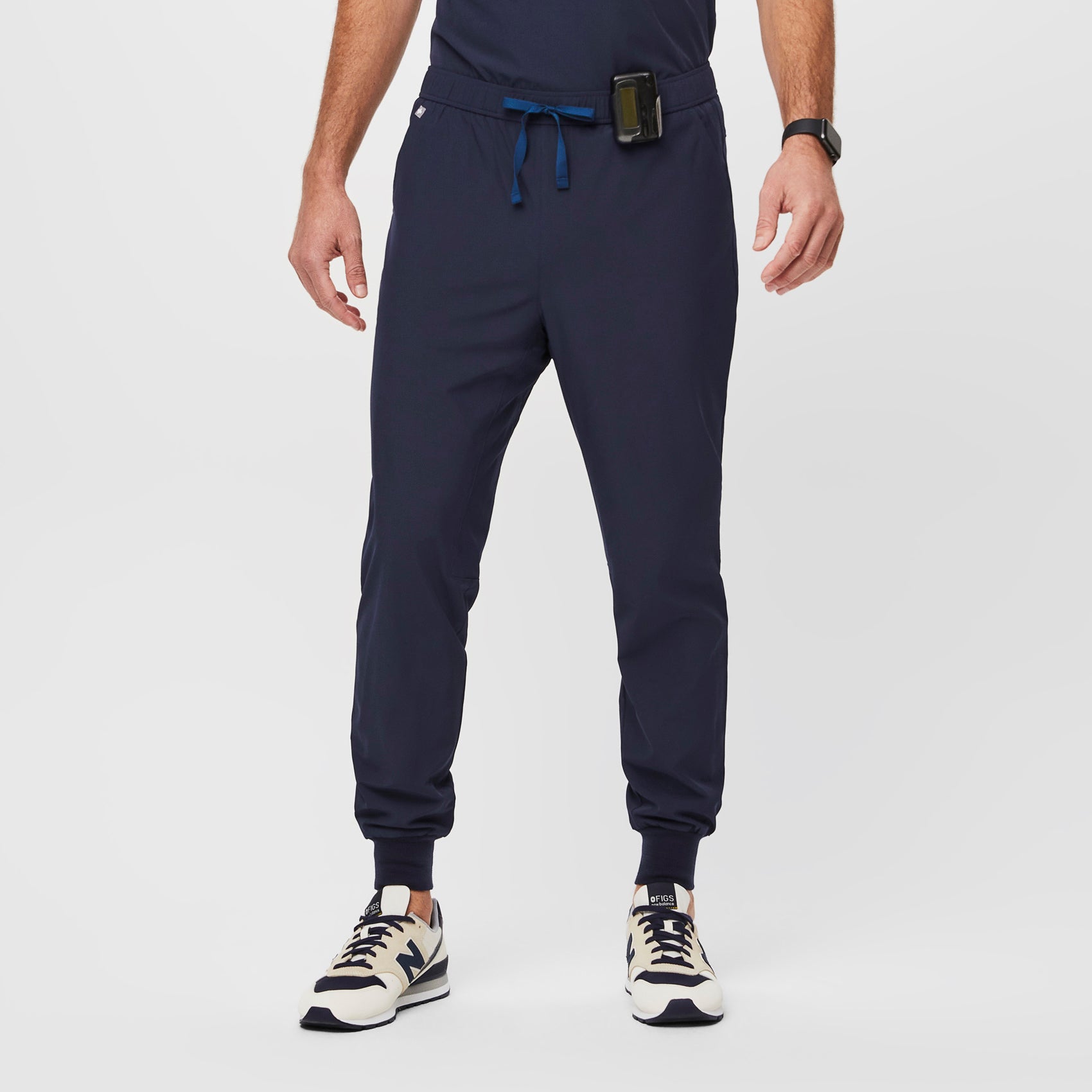 FIGS Tansen Jogger Scrub Pants for Men - Navy Blue, Tall XS : Buy Online at  Best Price in KSA - Souq is now : Fashion